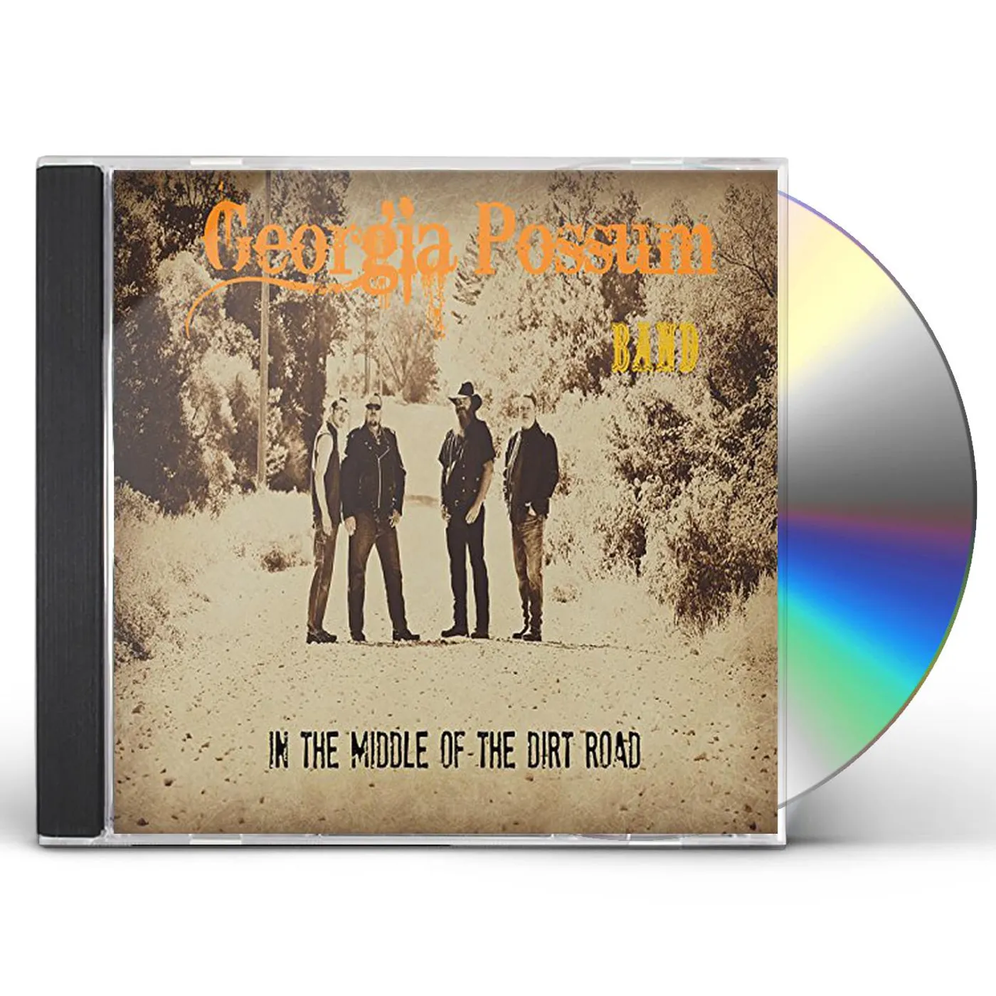 Georgia Possum IN THE MIDDLE OF THE DIRT ROAD CD