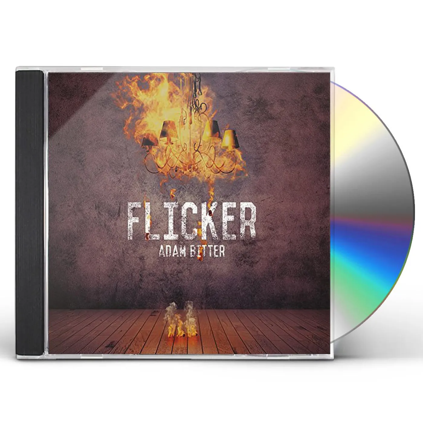 Adam Bitter FLICKER CD