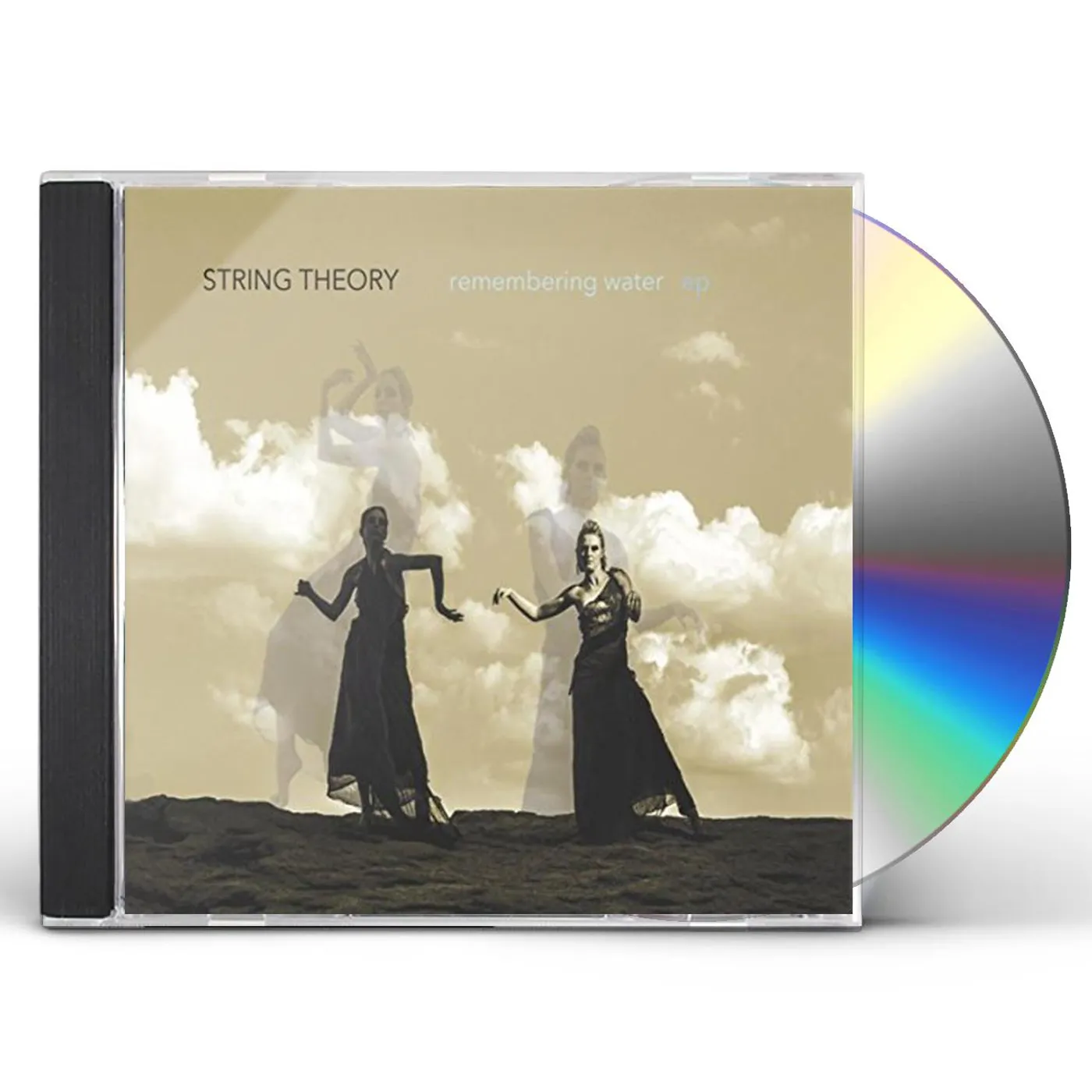 The String Theory REMEMBERING WATER - EP CD