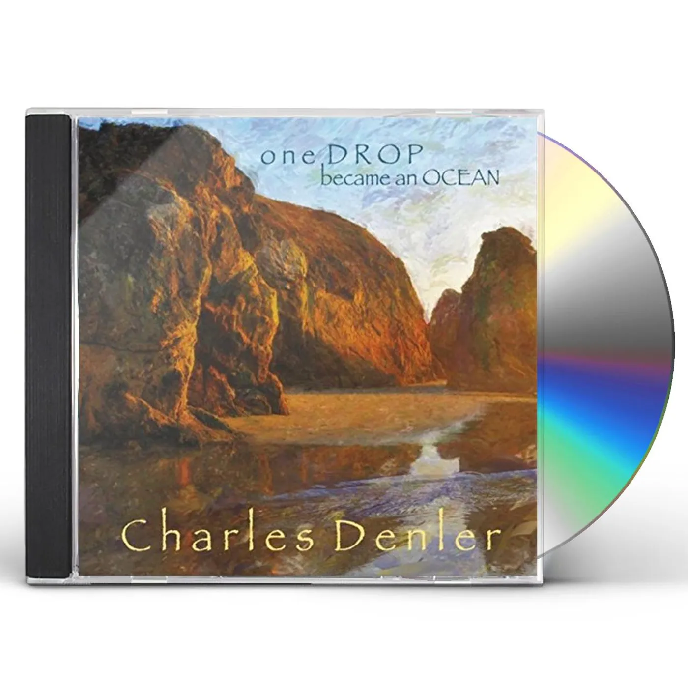 Charles Denler ONE DROP BECAME AN OCEAN CD