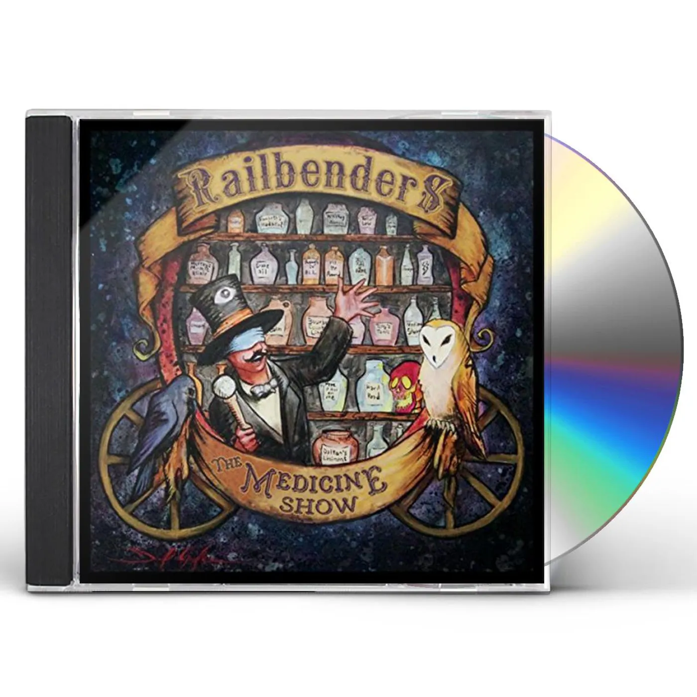 Railbenders MEDICINE SHOW CD