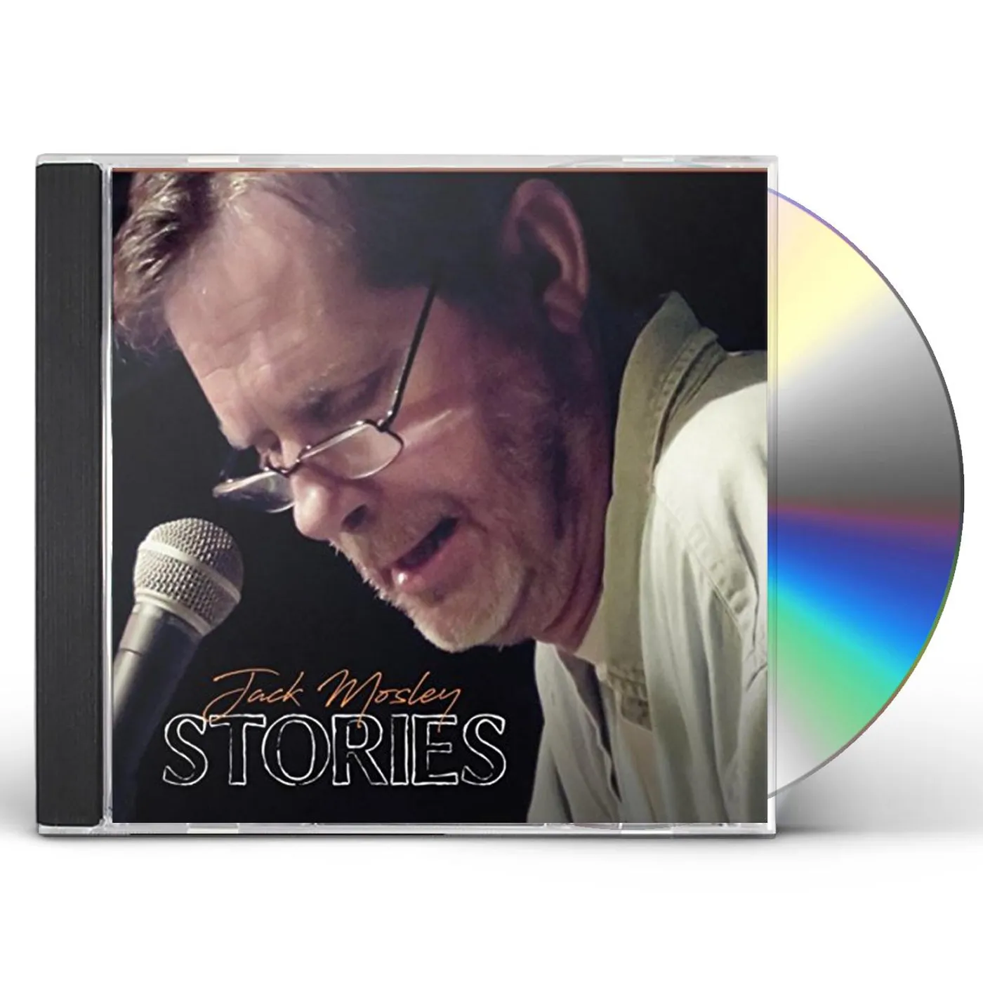 Jack Mosley STORIES CD