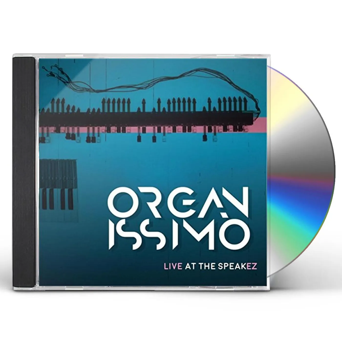 Organissimo LIVE AT THE SPEAKEZ CD