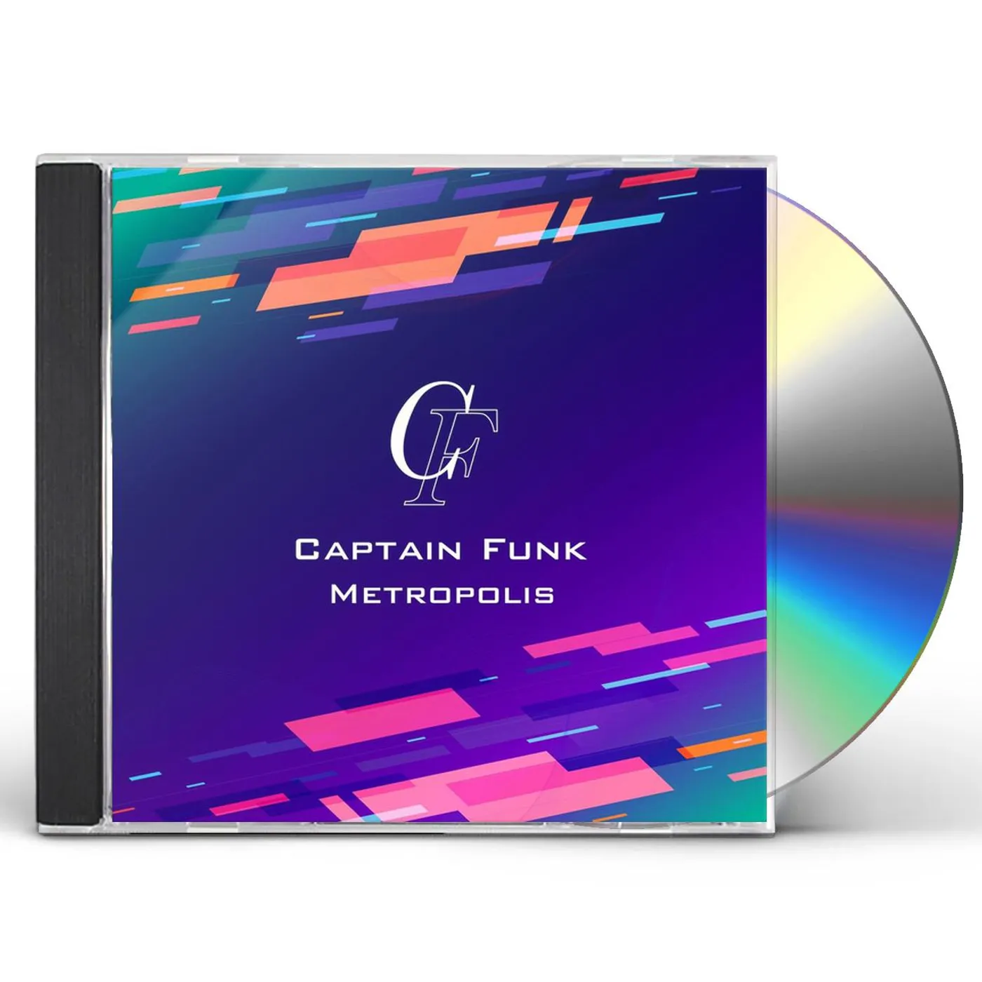 Captain Funk METROPOLIS CD