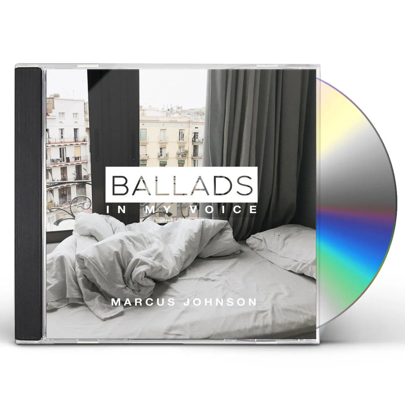 Marcus Johnson BALLADS: IN MY VOICE CD