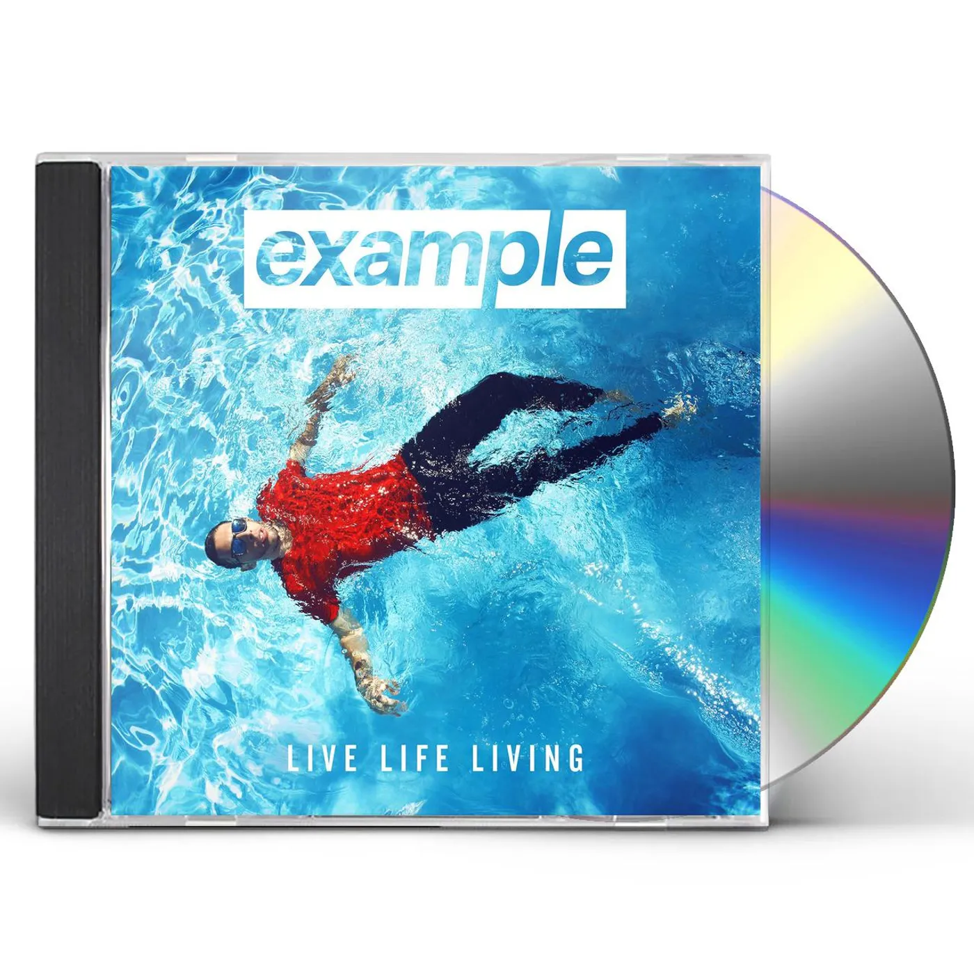 Example LIVE LIFE LIVING CD