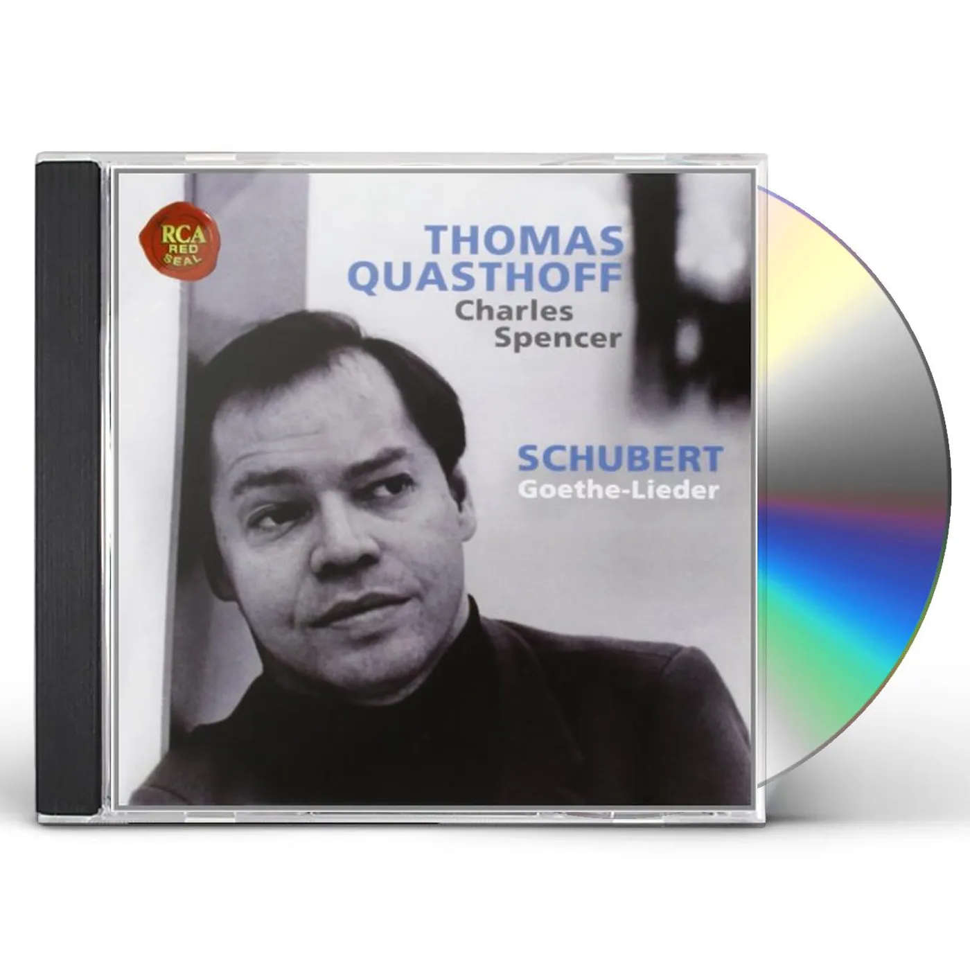 Thomas Quasthoff SCHUBERT: GOETHE-LIEDER CD
