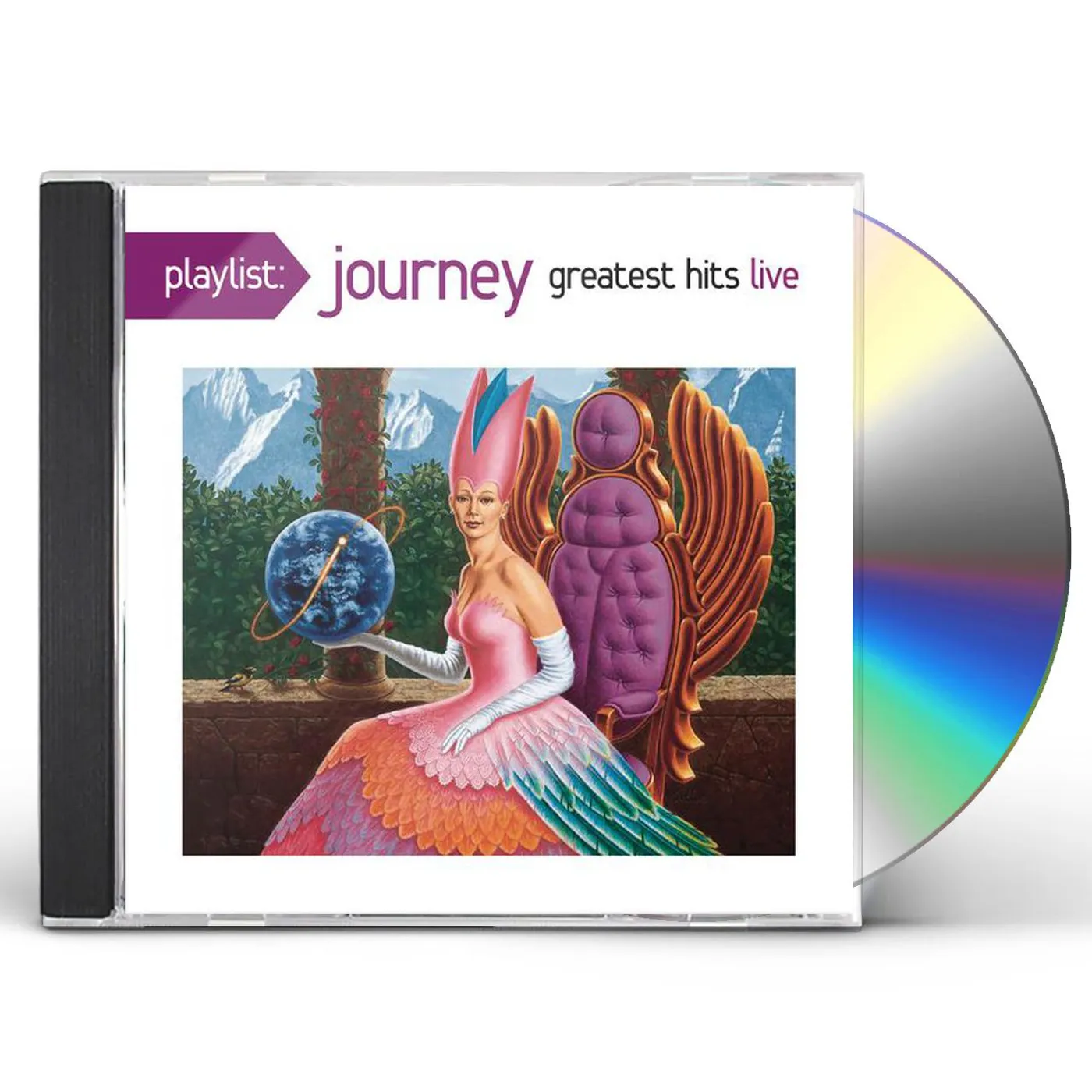 Journey PLAYLIST: GREATEST HITS LIVE CD