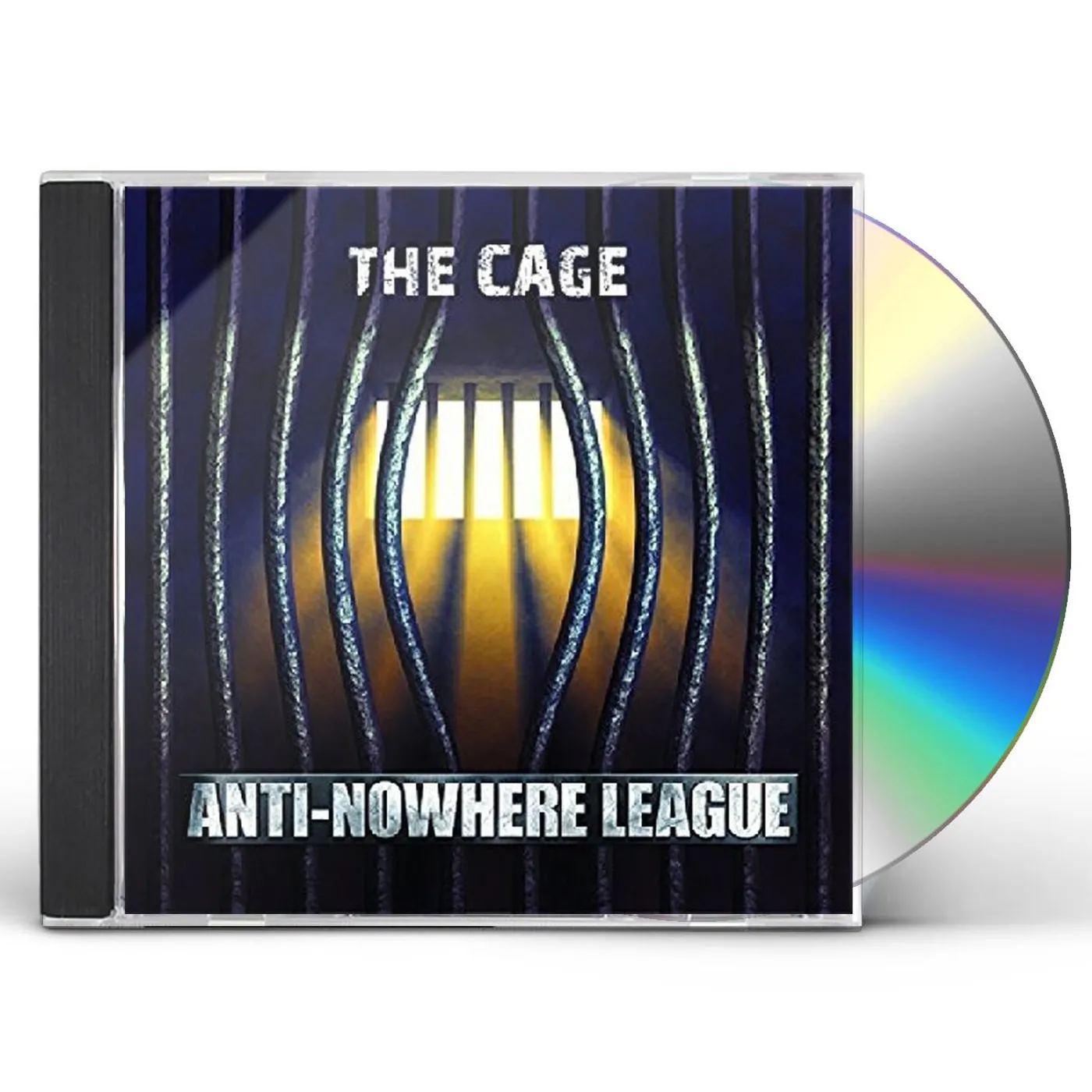 Anti-Nowhere League CAGE CD