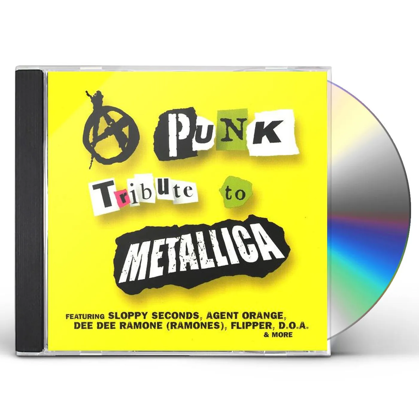 PUNK TRIBUTE TO METALLICA / VARIOUS CD