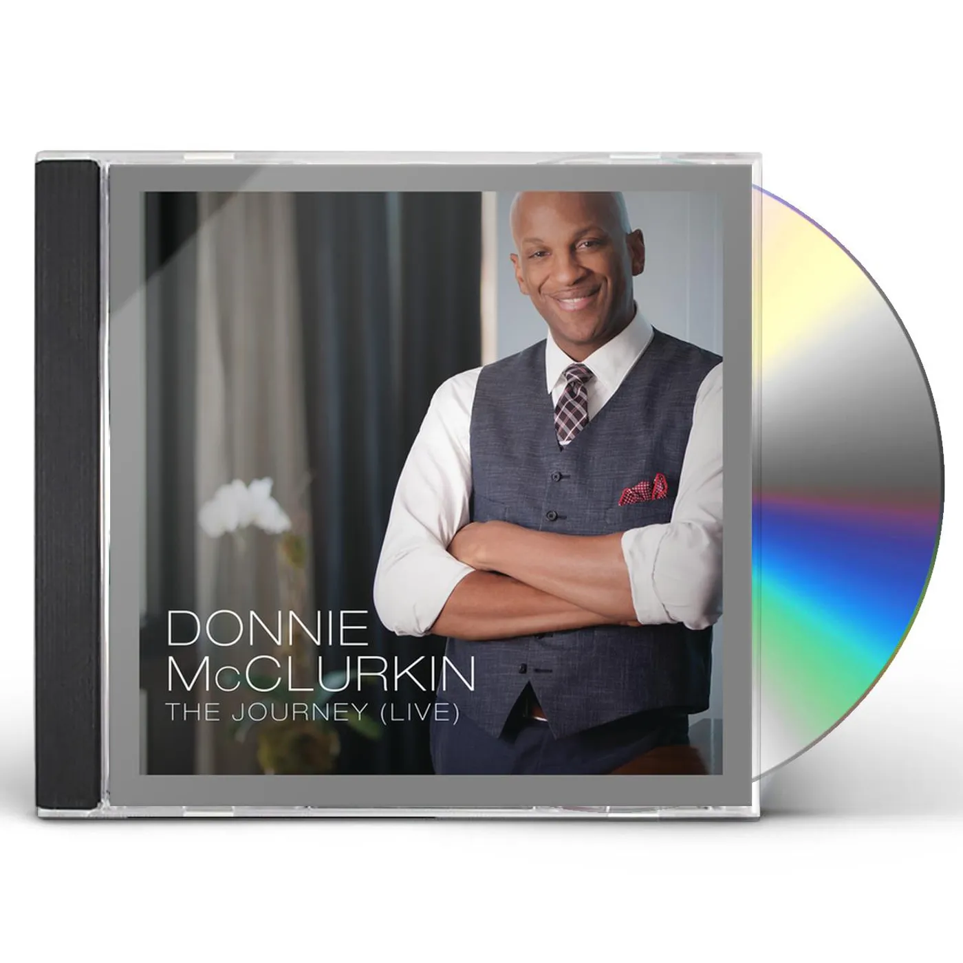 Donnie McClurkin JOURNEY: LIVE CD