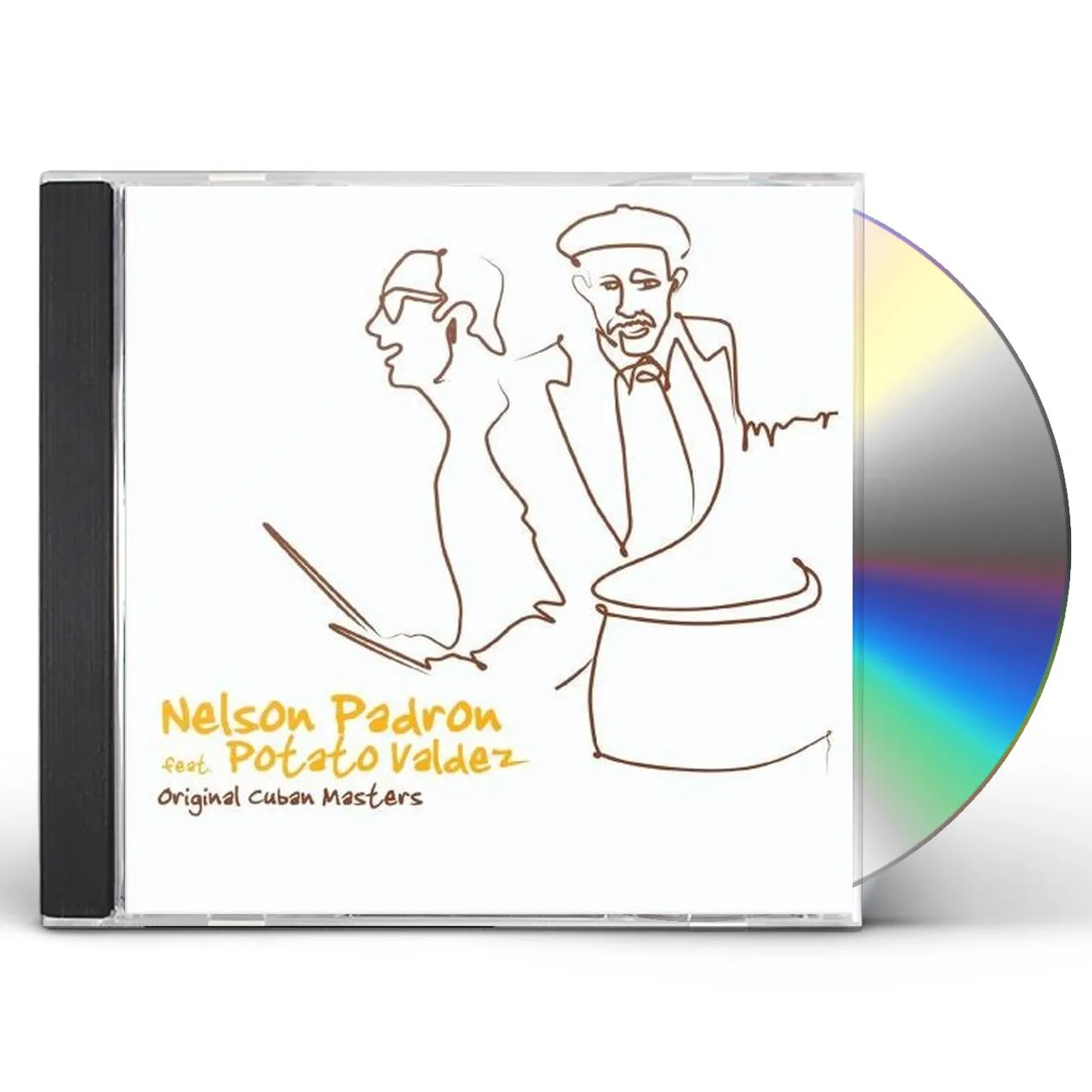 Nelson Padron ORIGINAL CUBAN MASTERS CD