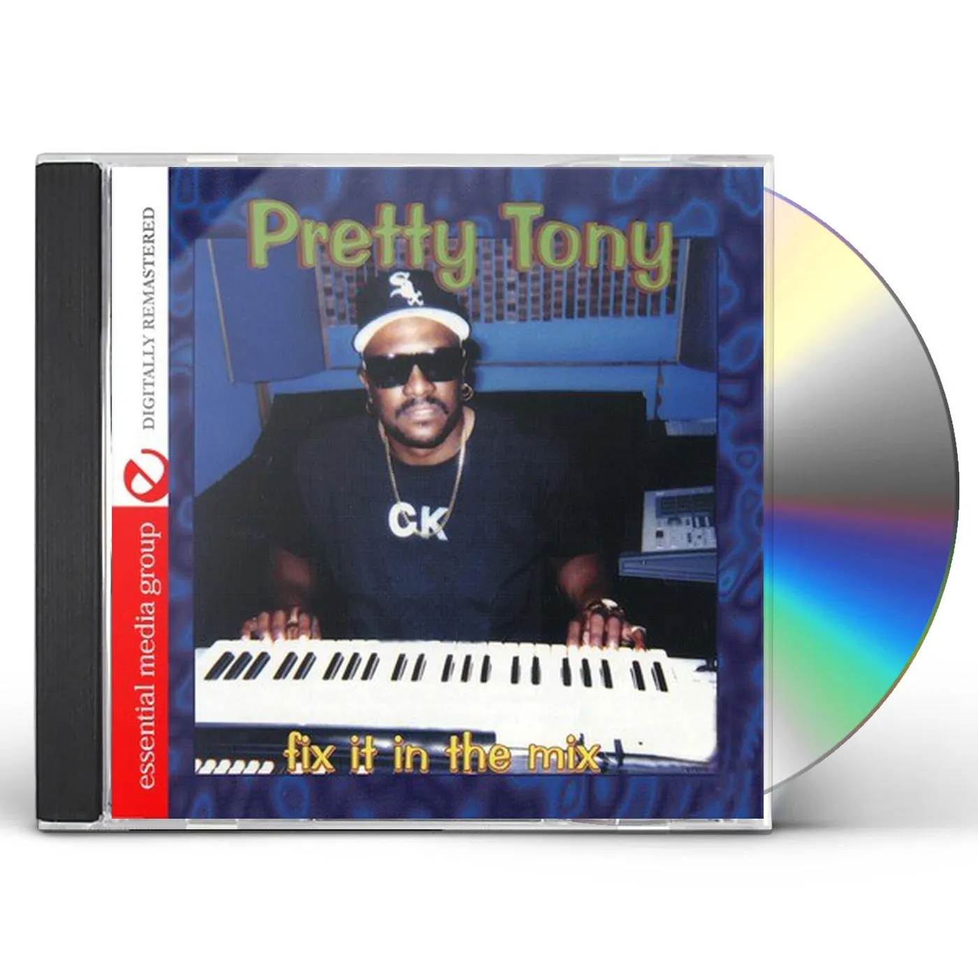Pretty Tony FIX IT IN THE MIX CD