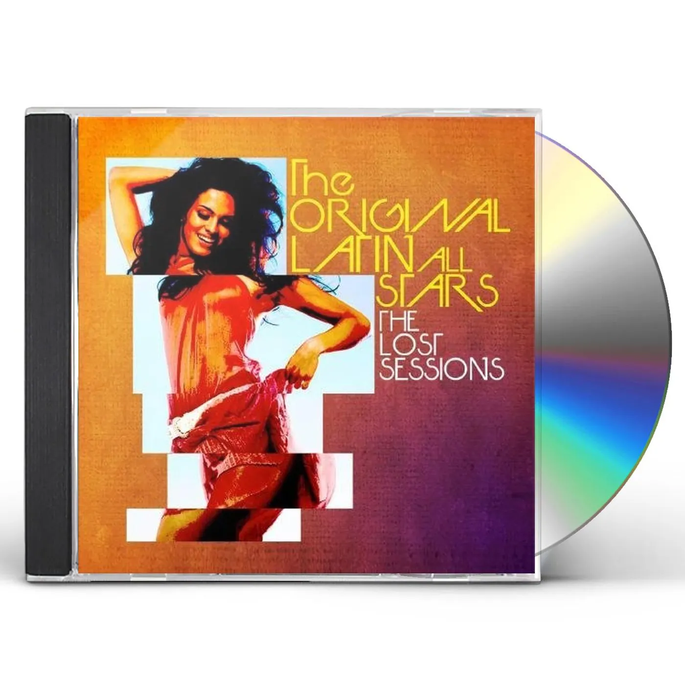 The Original Latin All Stars LOST SESSIONS CD