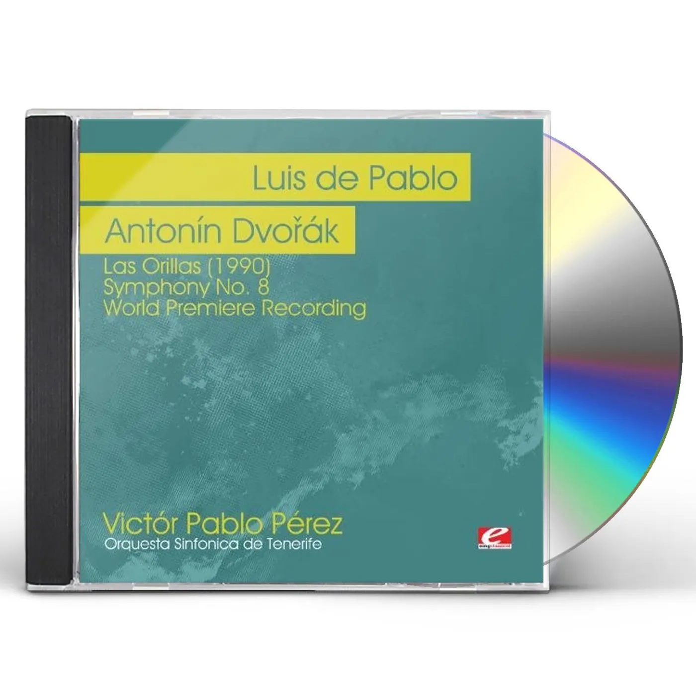Luis de Pablo DE PABLO: LAS ORILLAS (1990) CD