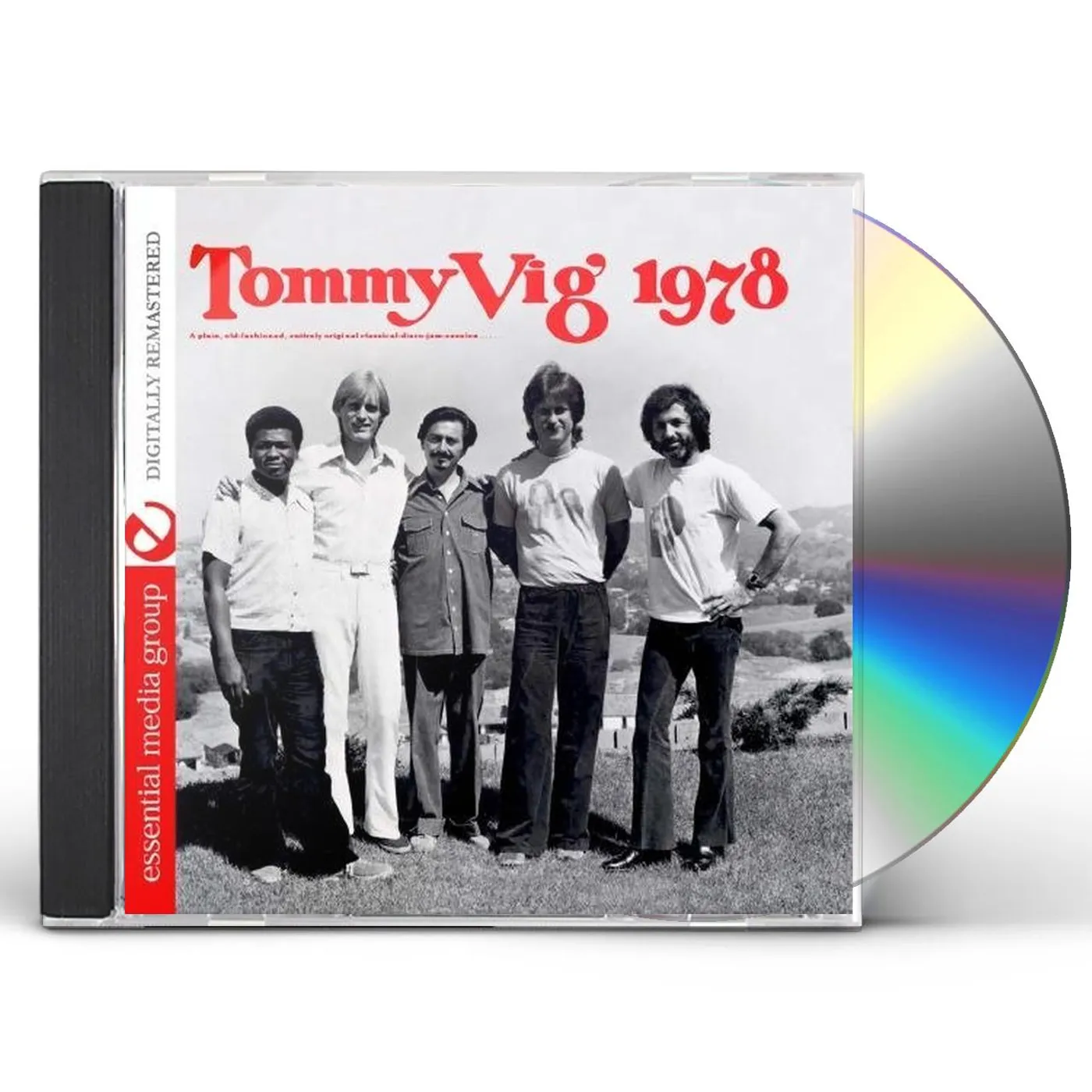 Tommy Vig 1978 CD