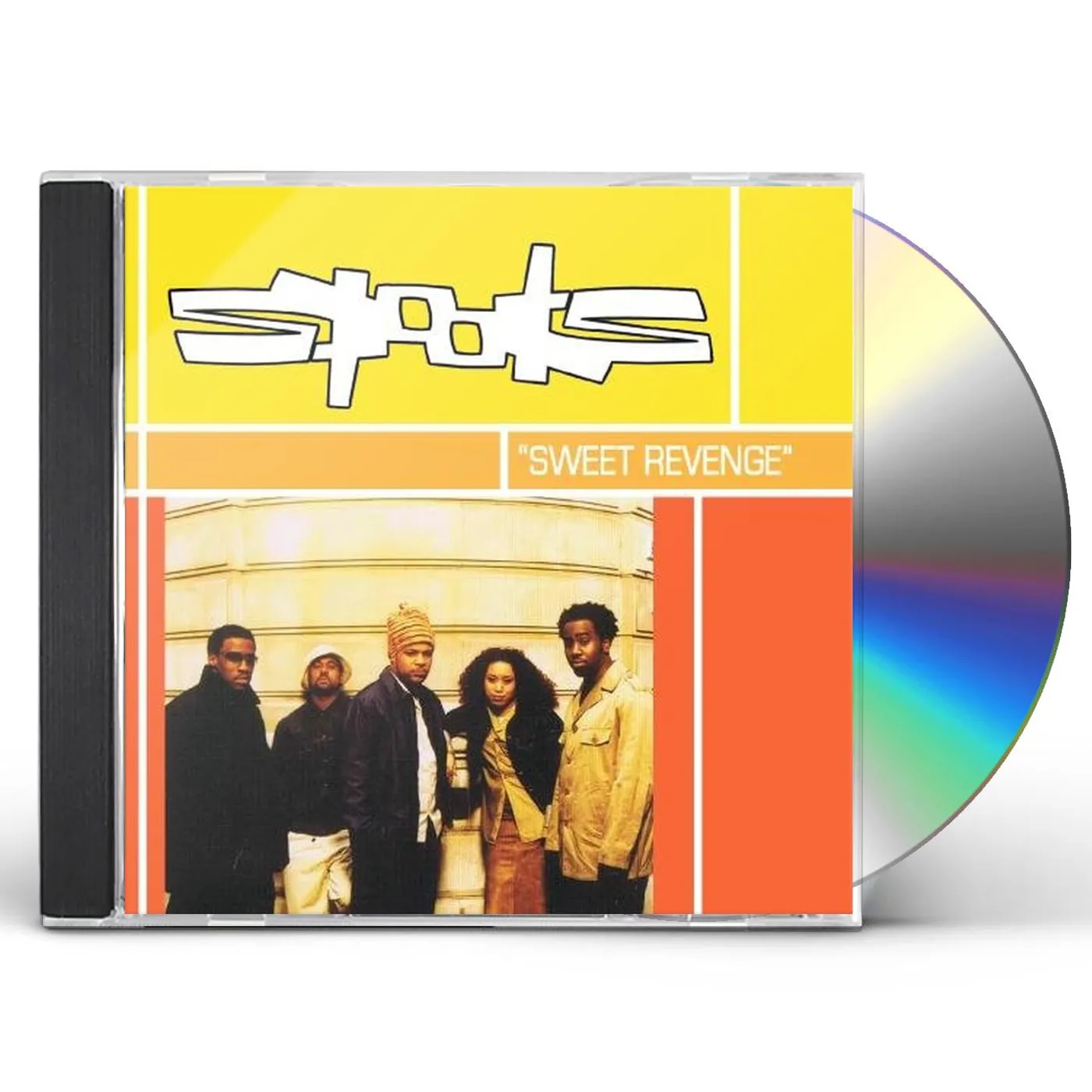 Spooks SWEET REVENGE CD