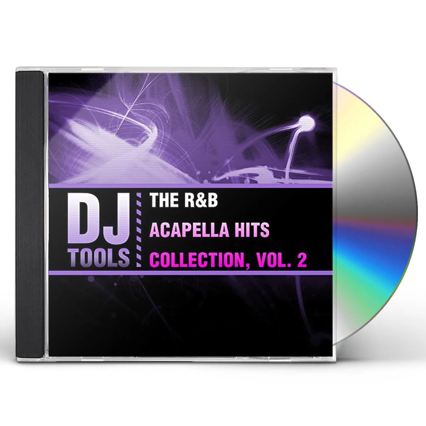 DJ Tools R&B ACAPELLA HITS COLLECTION 2 CD