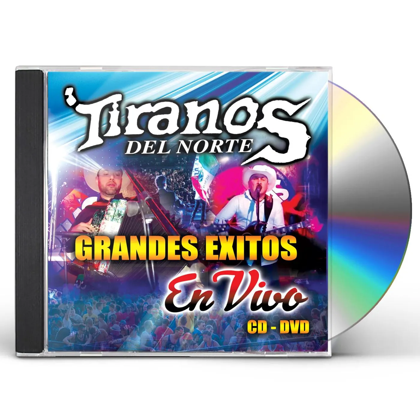 Tiranos del Norte EN VIVO CD