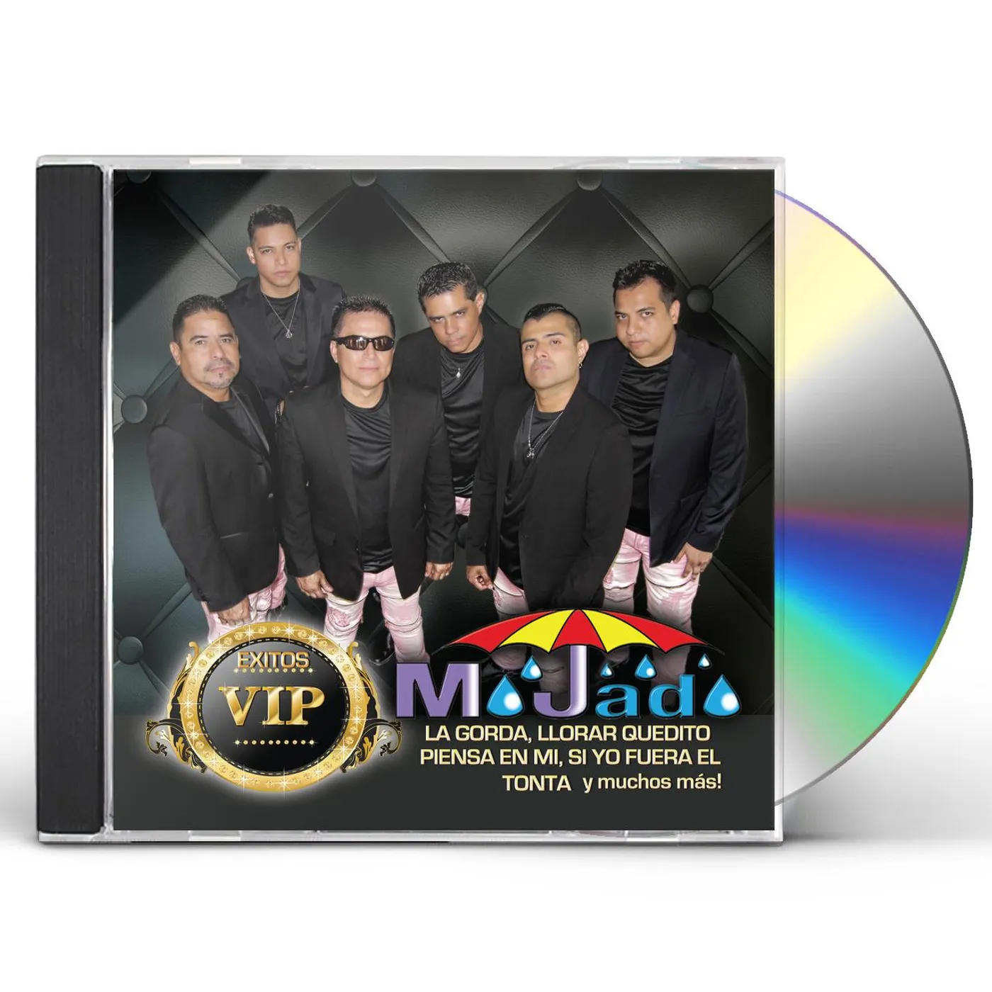 Mojado EXITOS CON BANDA CD