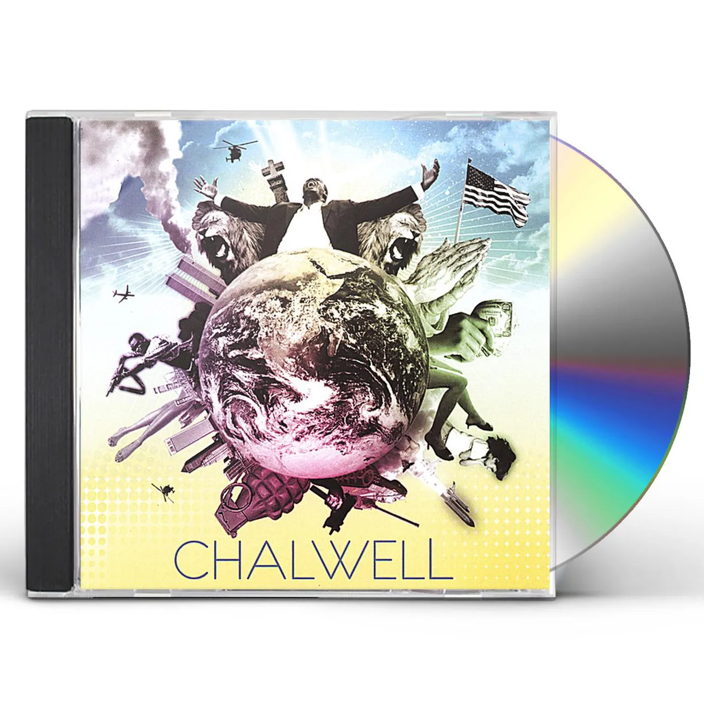 Chalwell WELCOME TO THIS CRAZY WORLD CD