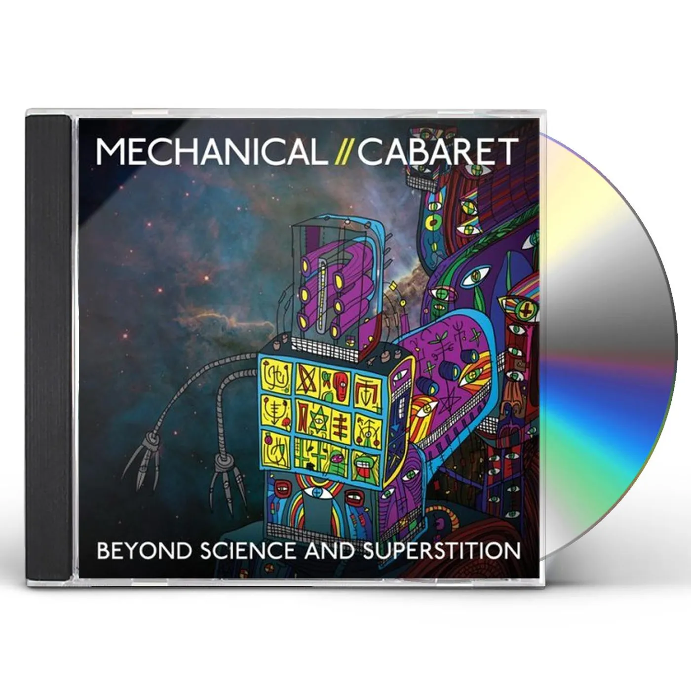 Mechanical Cabaret BEYOND SCIENCE & SUPERSTITION CD