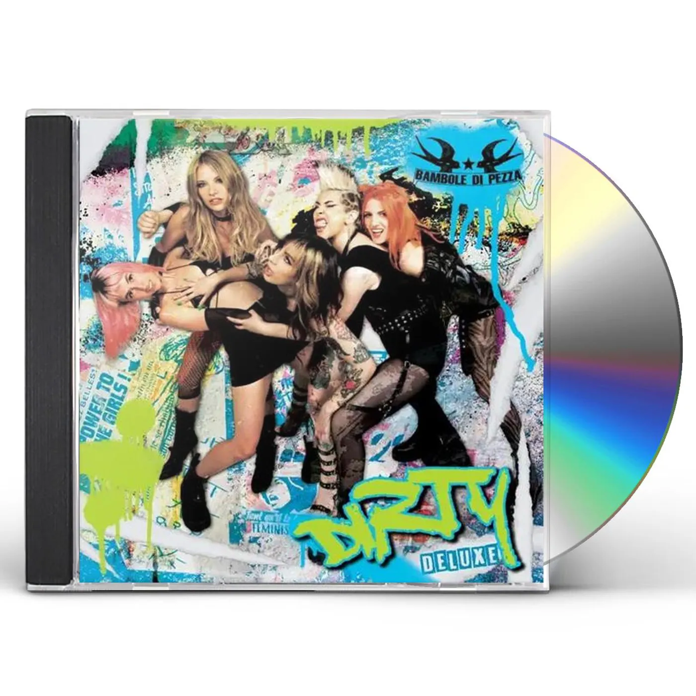 Bambole Di Pezza DIRTY DELUXE CD