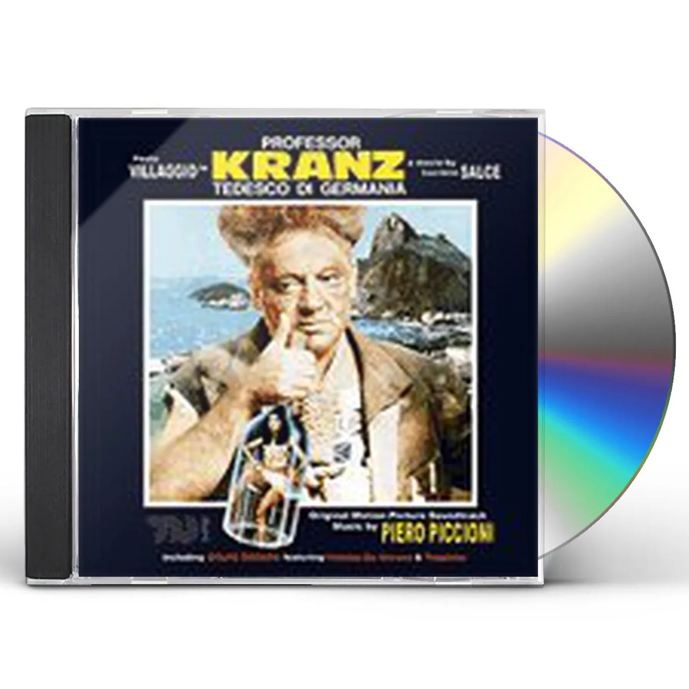 Piero Piccioni PROFESSOR KRANZ TEDESCO DI GERMANIA CD