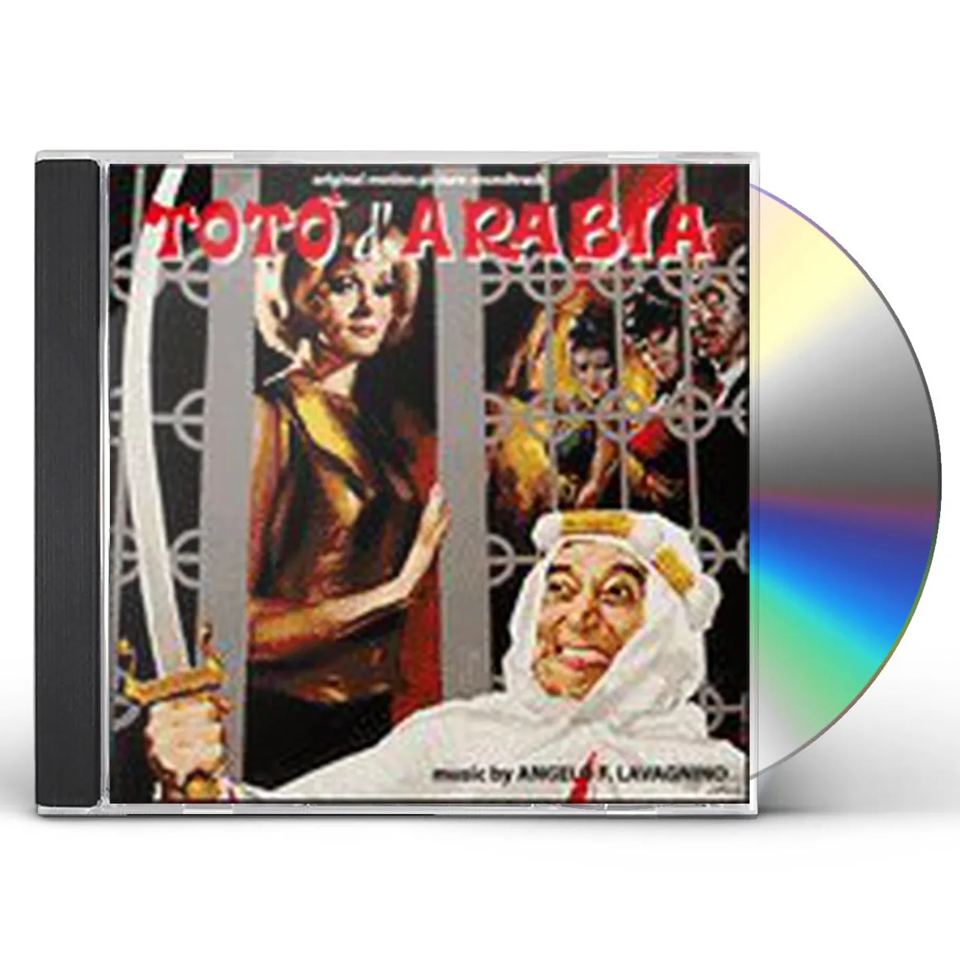 Angelo Francesco Lavagnino TOTO D'ARABIA CD