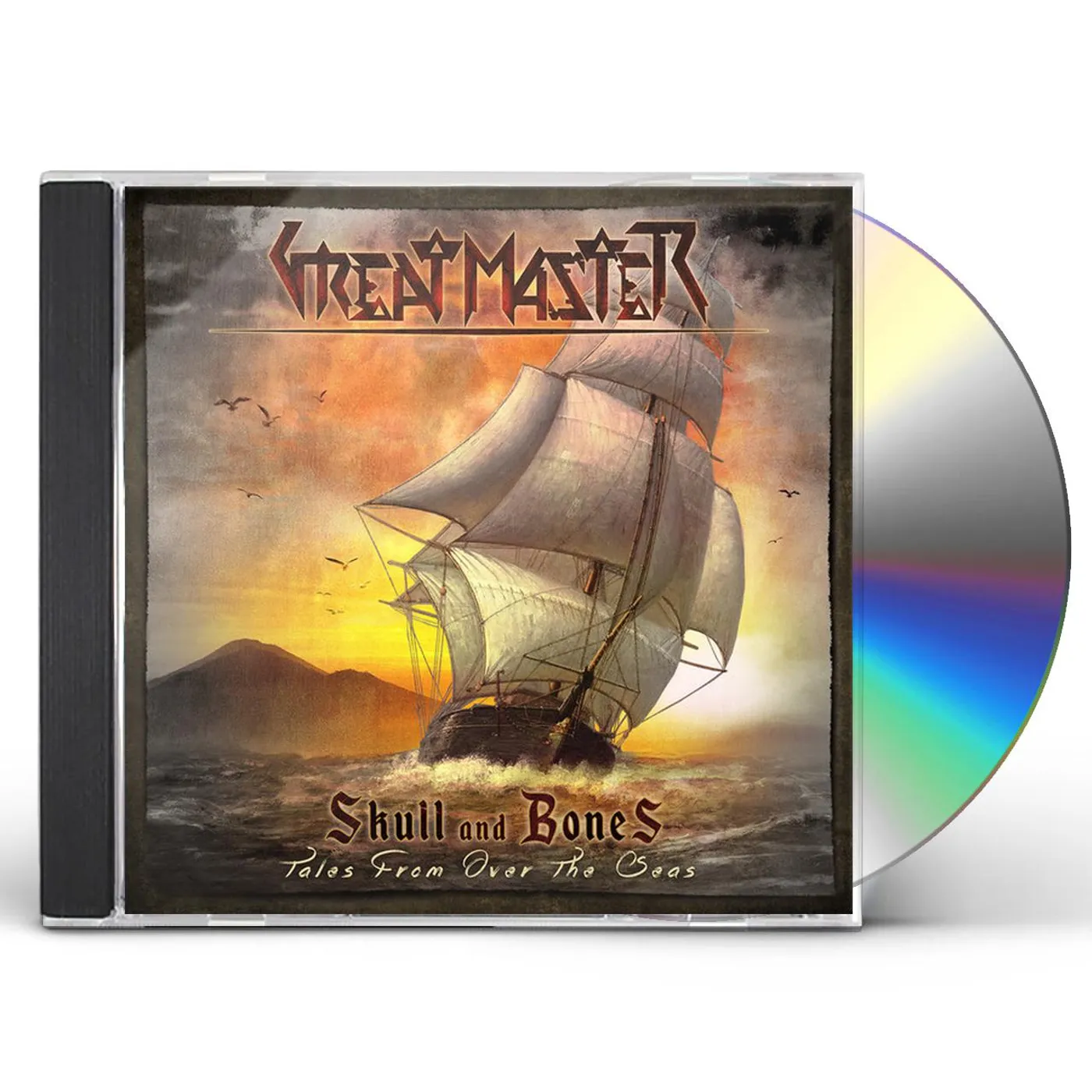 Great Master SKULL & BONES CD