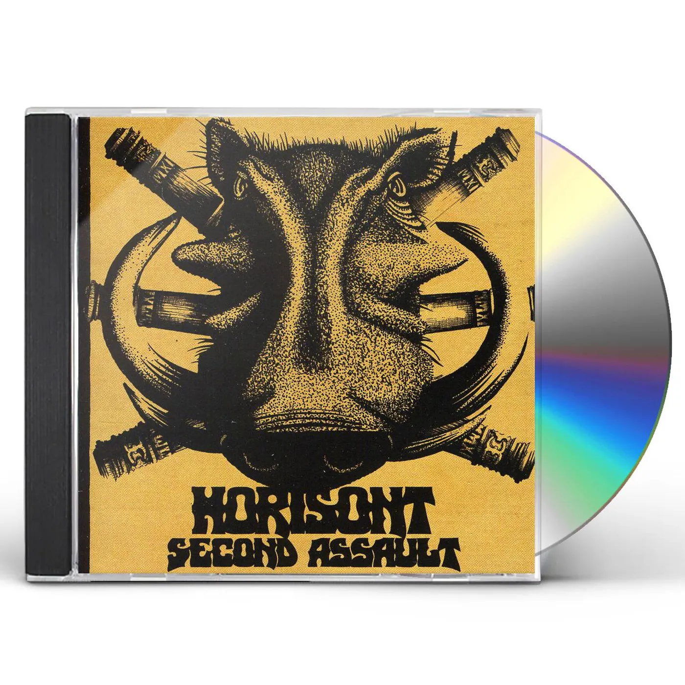 Horisont SECOND ASSAULT CD