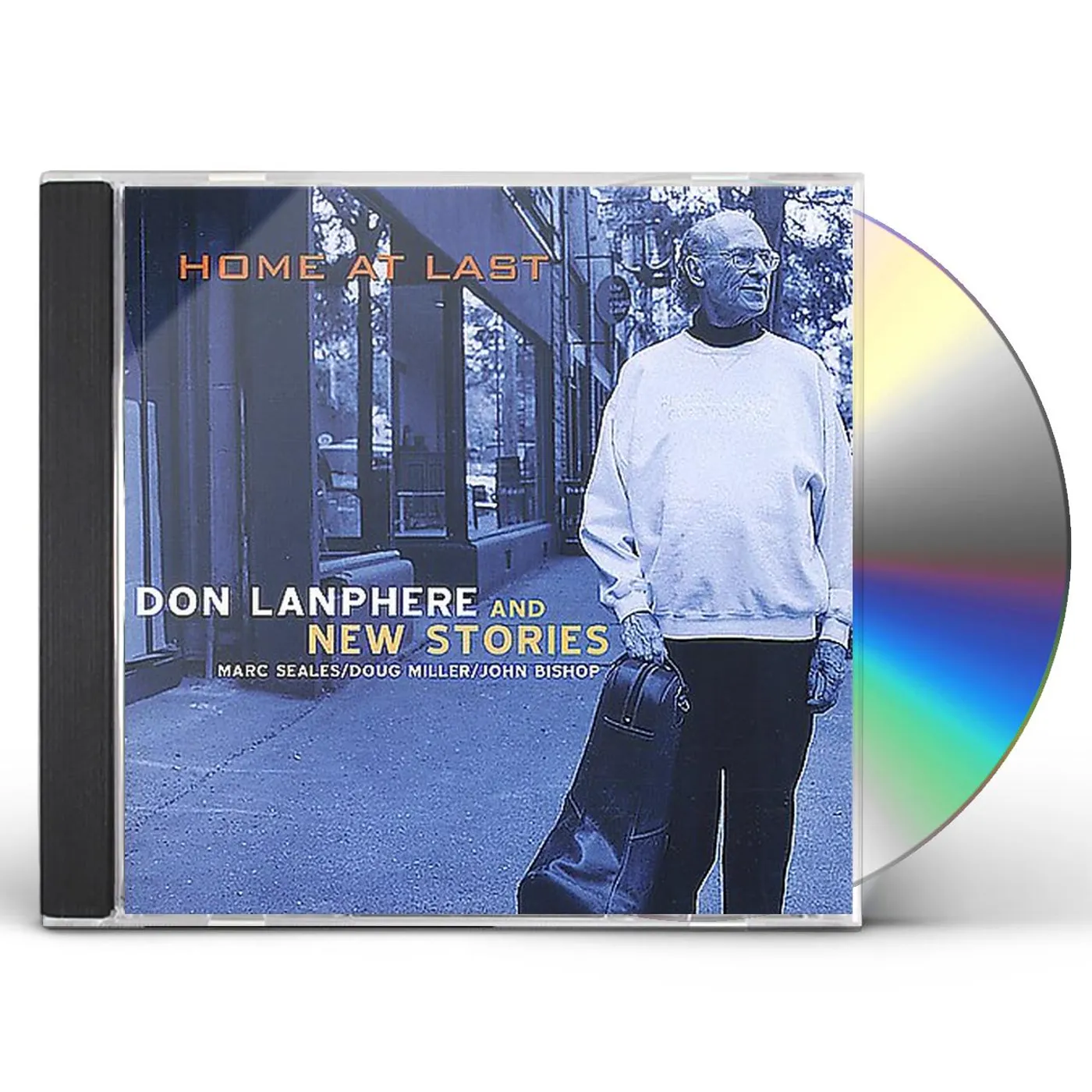 Don Lanphere HOME AT LAST CD