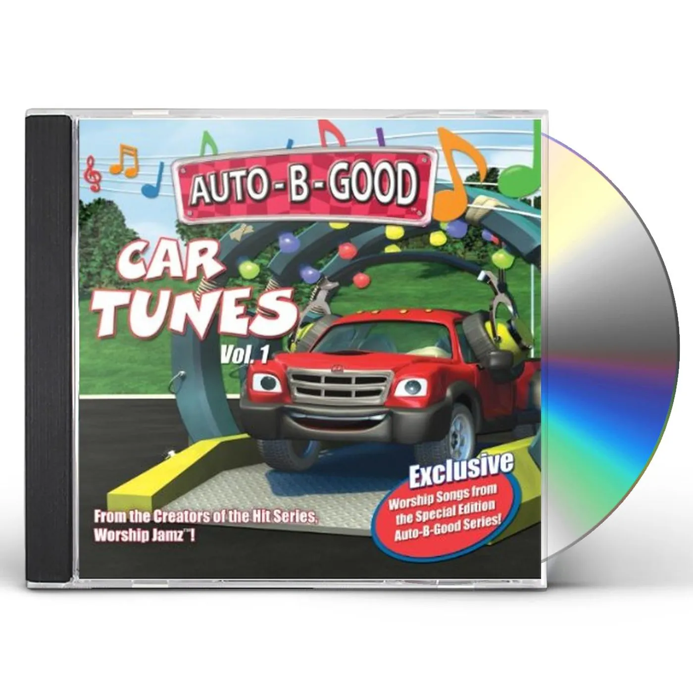 Rick Altizer AUTO-B-GOOD CARTUNES 1 CD