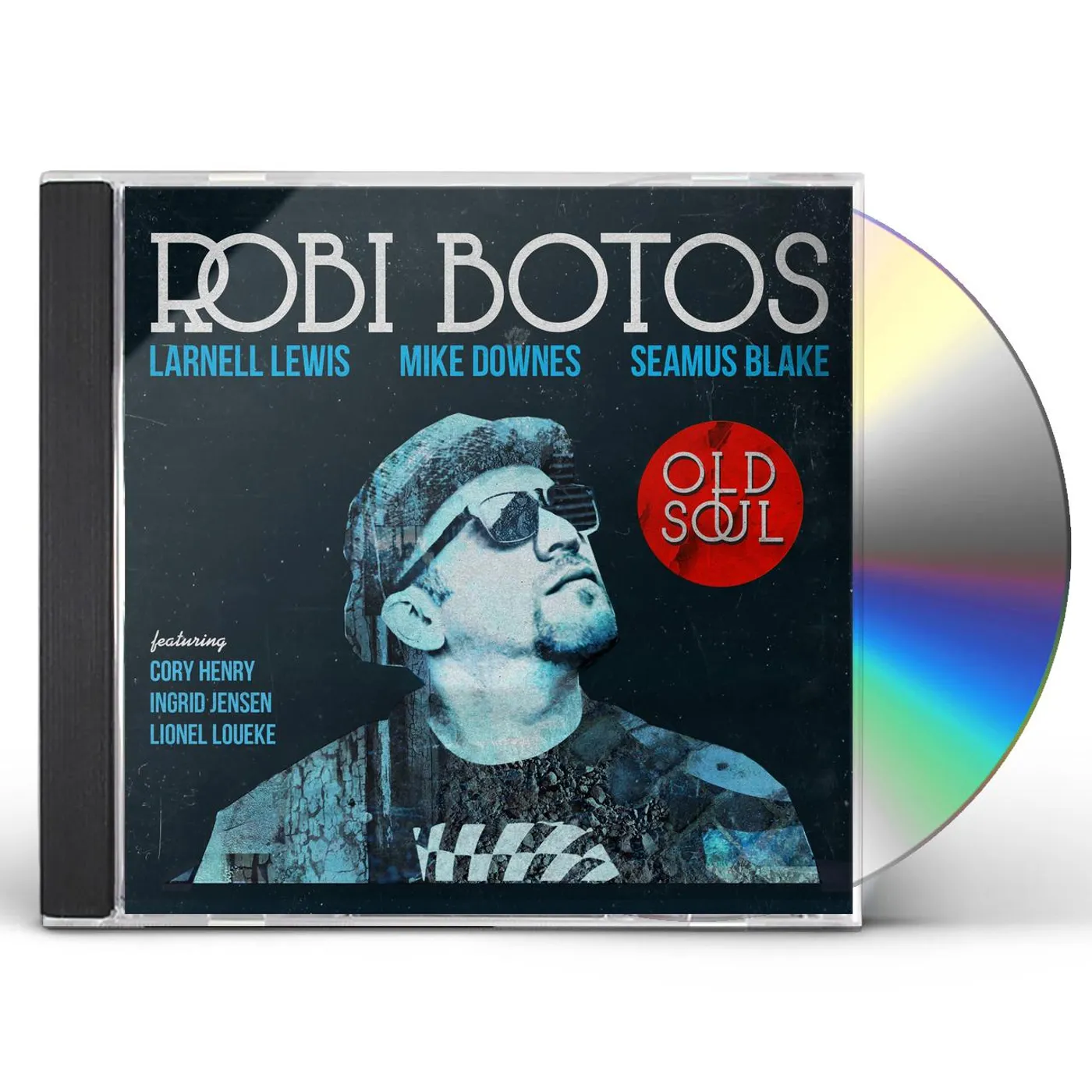Robi Botos OLD SOUL CD