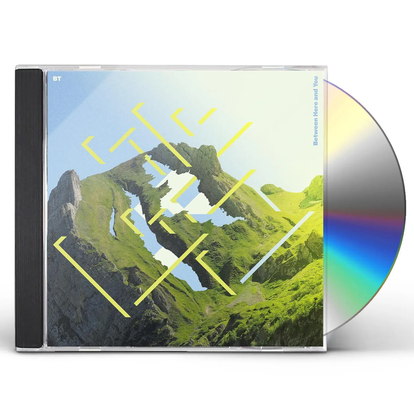 BT BETWEEN HERE AND YOU CD