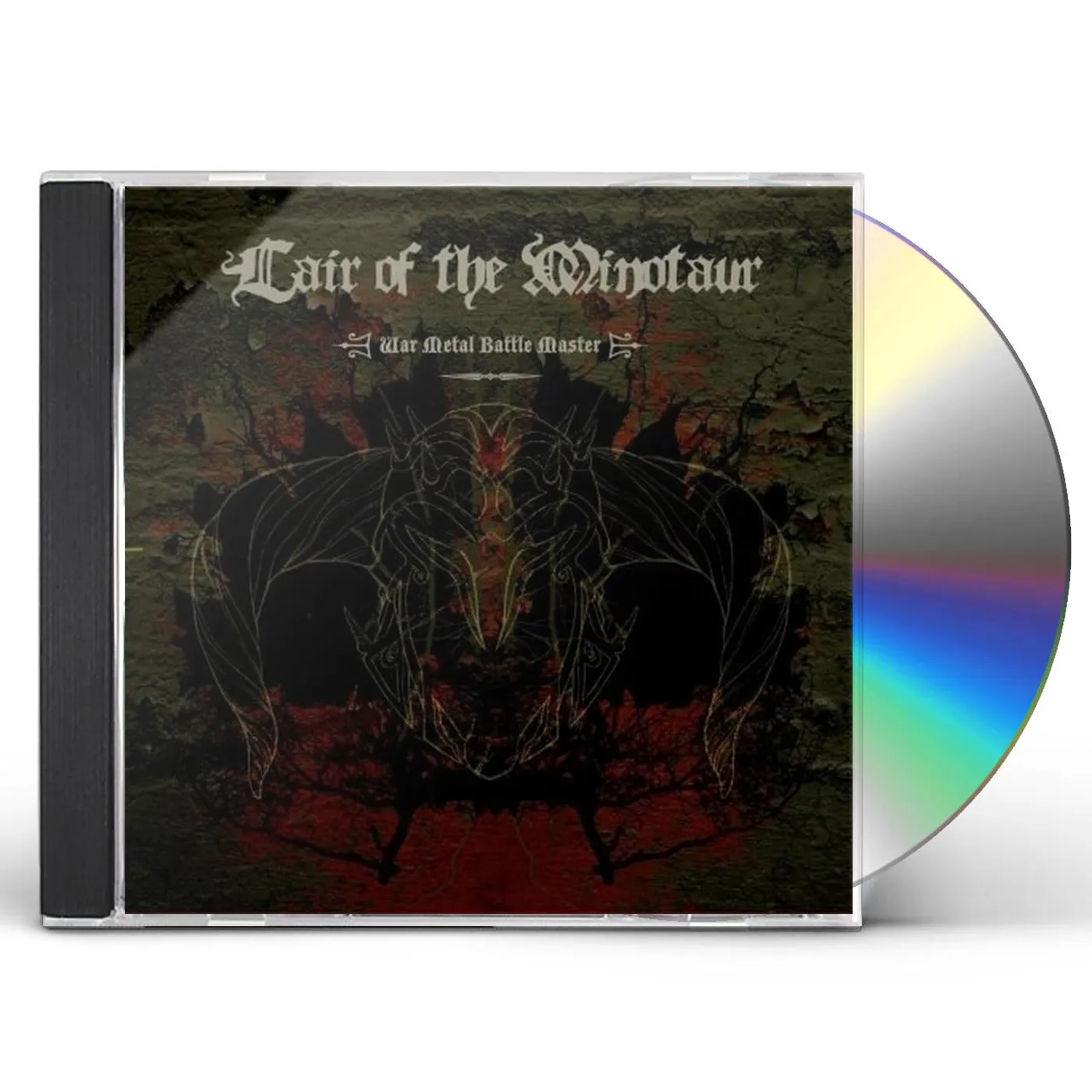 Lair Of The Minotaur WAR METAL BATTLE MASTER CD