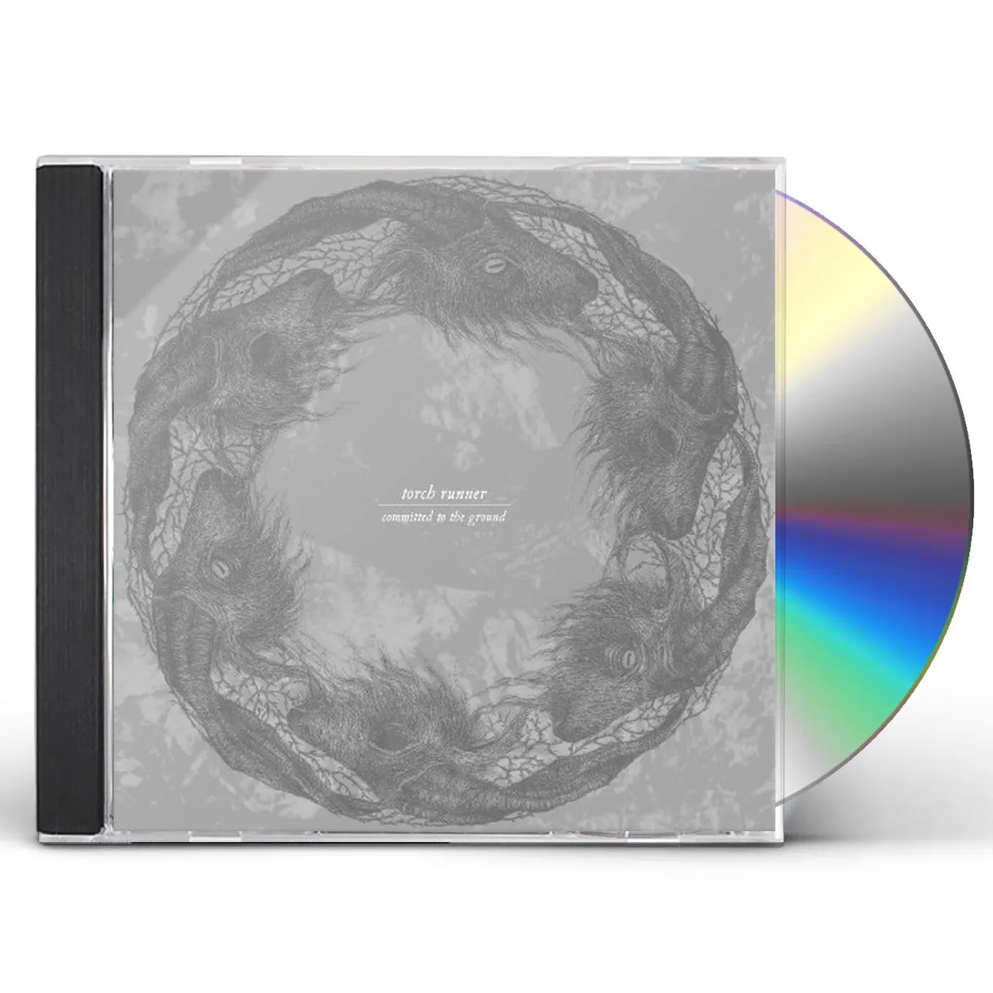 Torch Runner COMMITTED TO THE GROUND CD