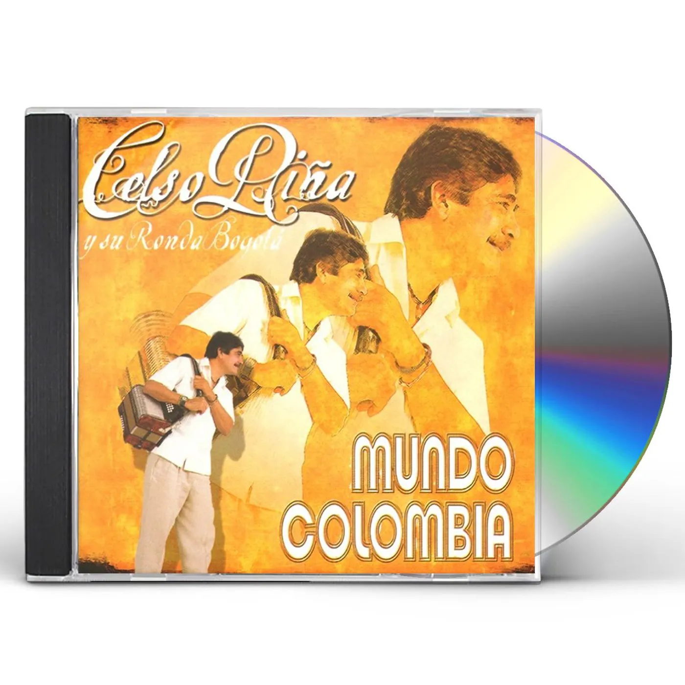 Celso Piña MUNDO COLOMBIA CD