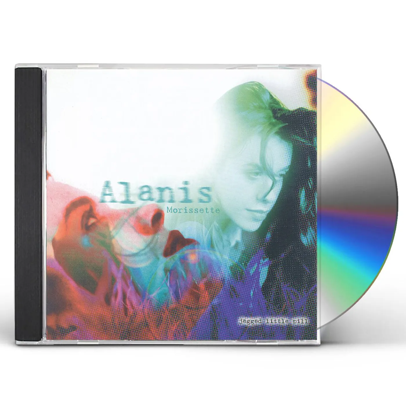 Alanis Morissette JAGGED LITTLE PILL CD