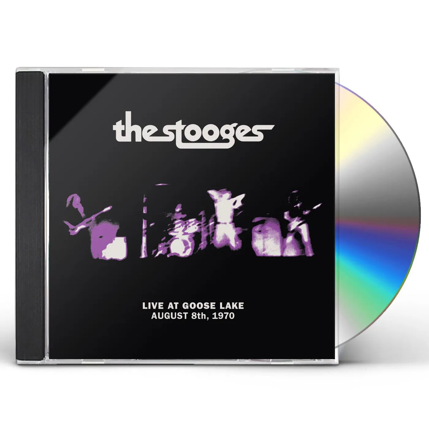 The Stooges LIVE AT GOOSE LAKE: AUGUST 8TH 1970 CD