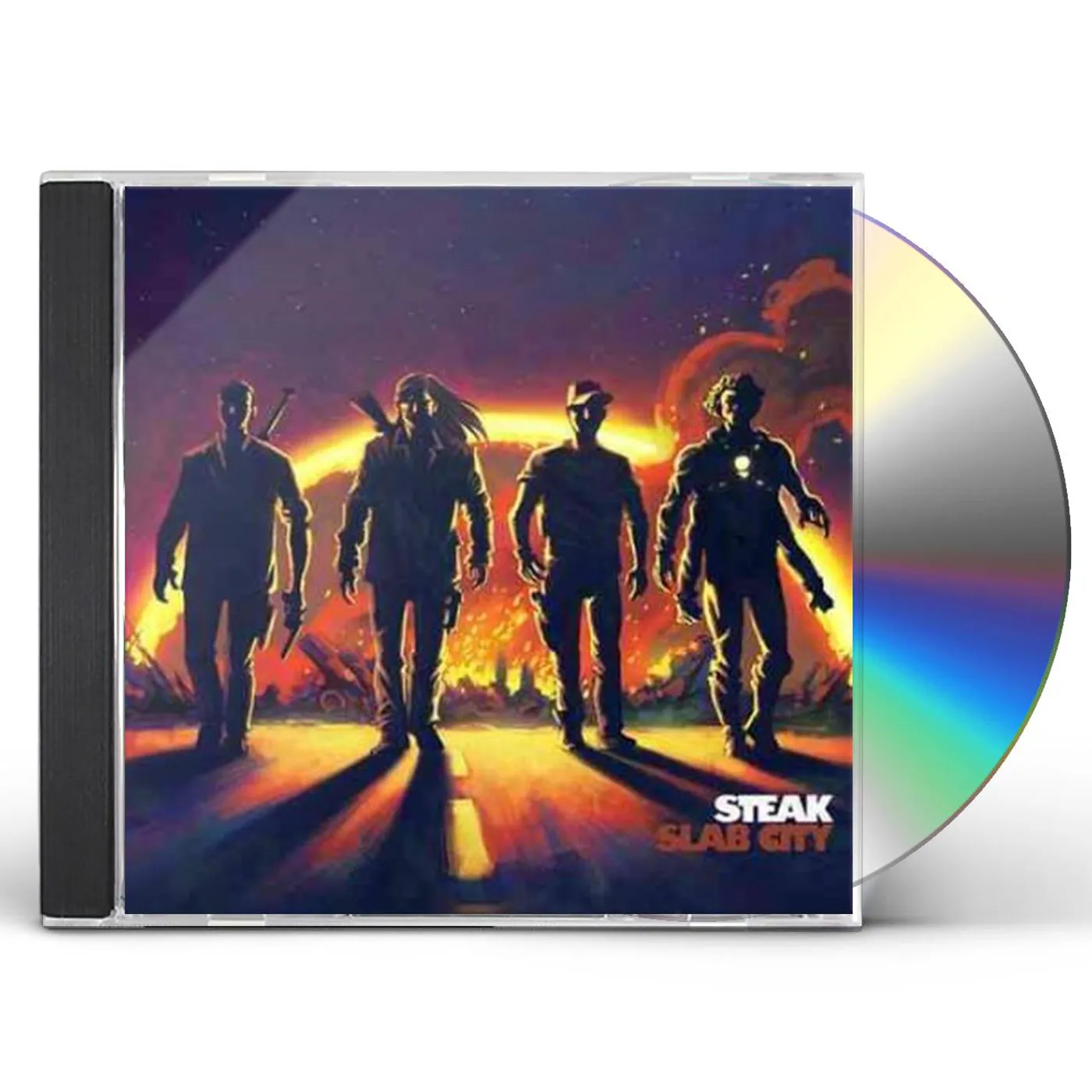 Steak SLAB CITY CD