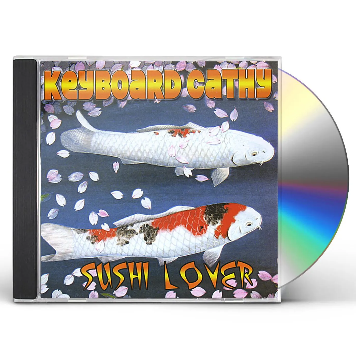 Keyboard Cathy SUSHI LOVER CD
