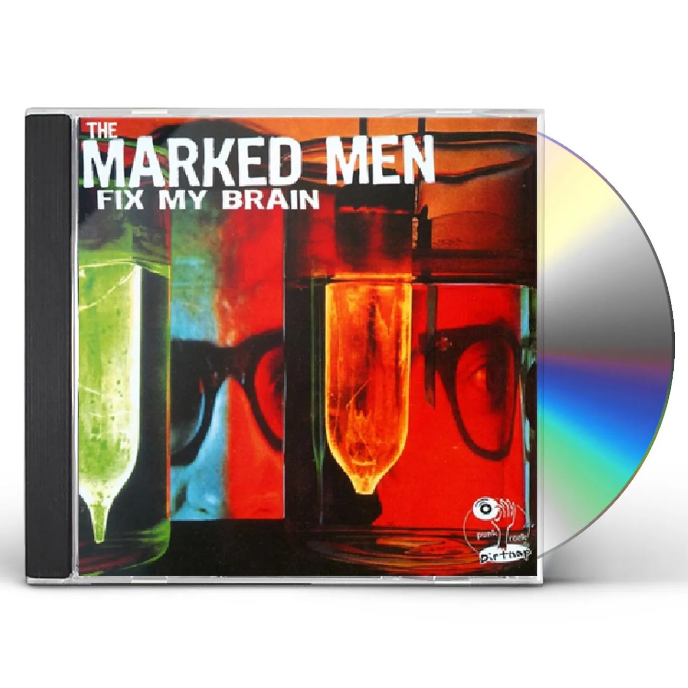 Marked Men FIX MY BRAIN CD