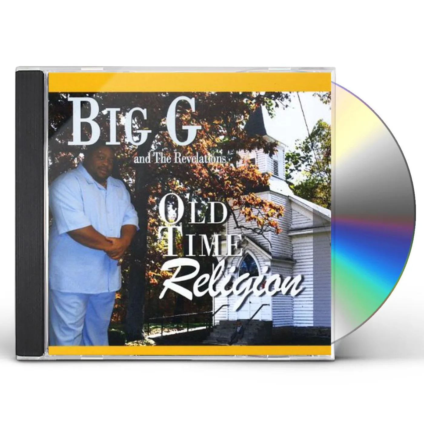 Big G OLD TIME RELIGION CD