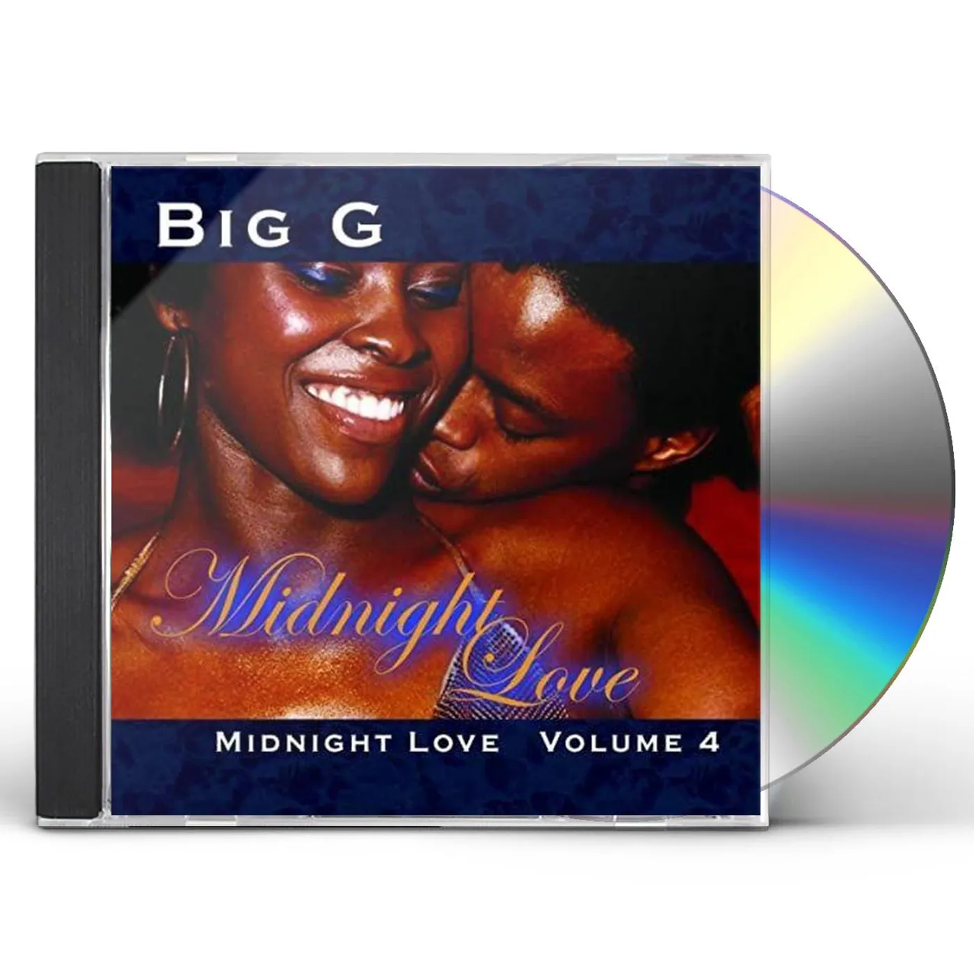 Big G MIDNIGHT LOVE 4 CD