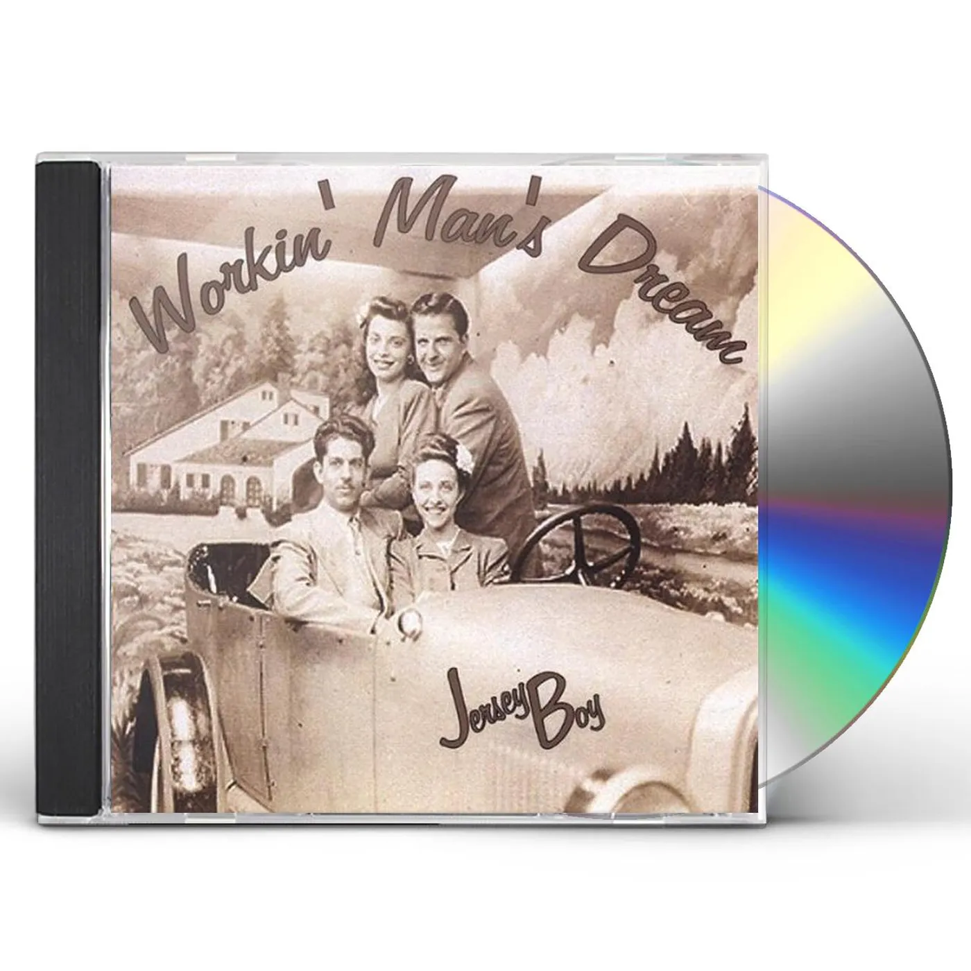 Jersey Boy WORKIN MANS DREAM CD