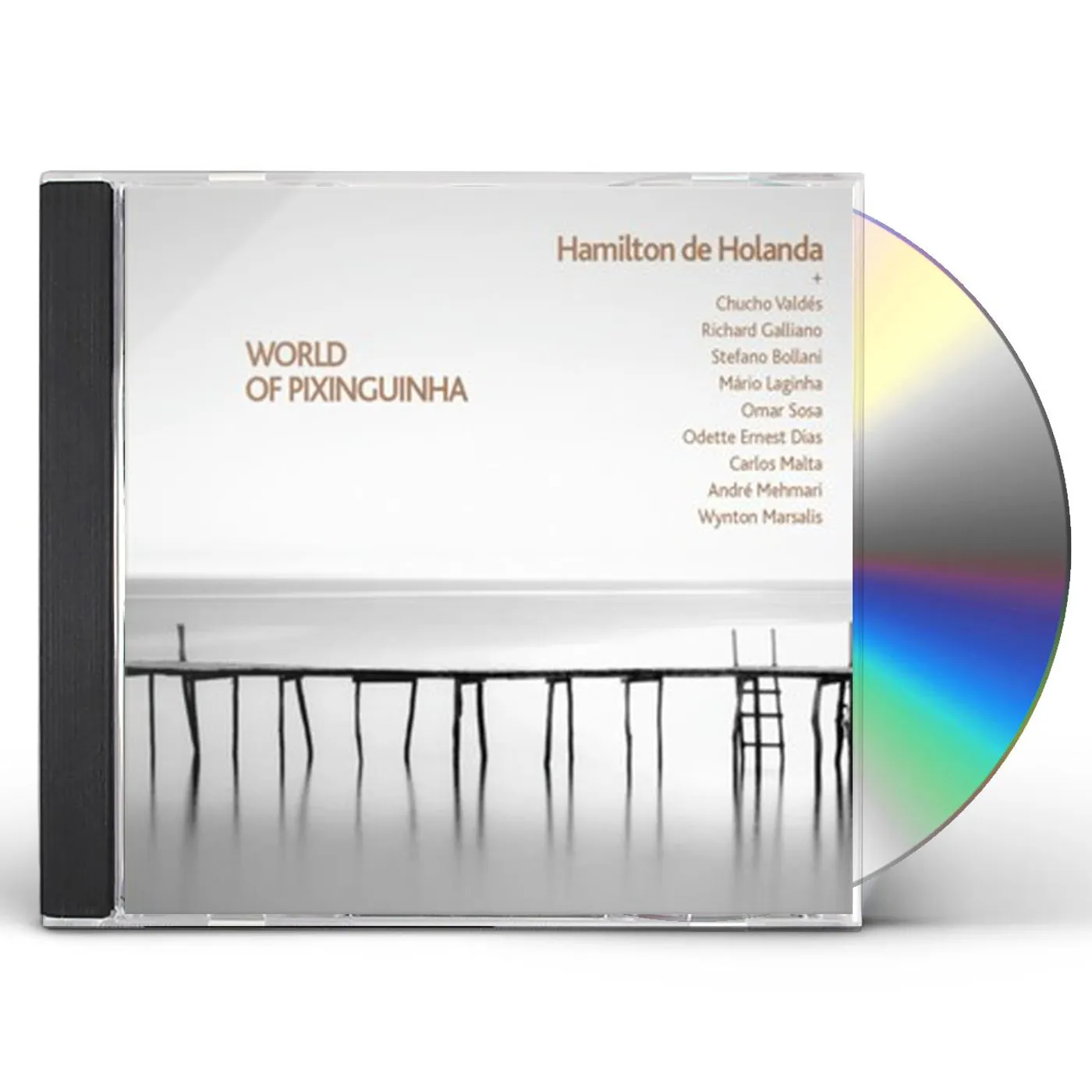 Hamilton De Holanda WORLD OF PIXINGUINHA CD