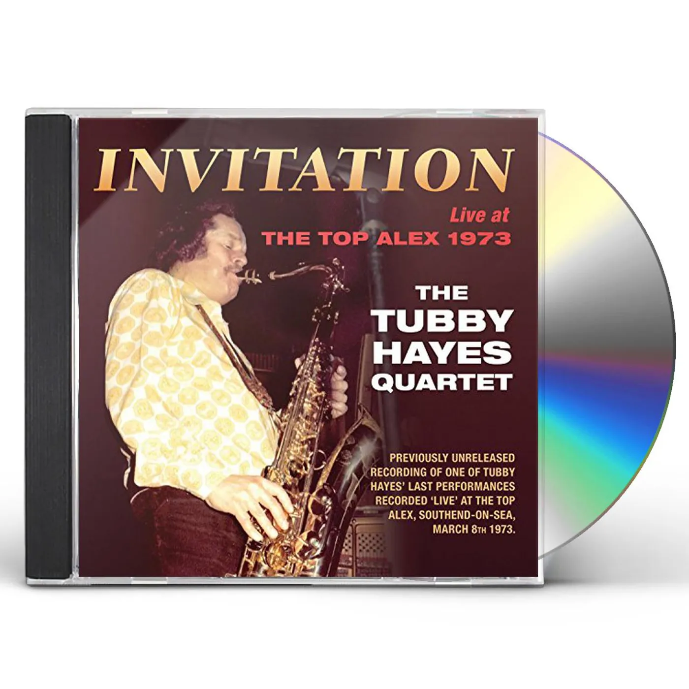 Tubby Hayes INVITATION: LIVE AT THE TOP ALEX 1973 CD