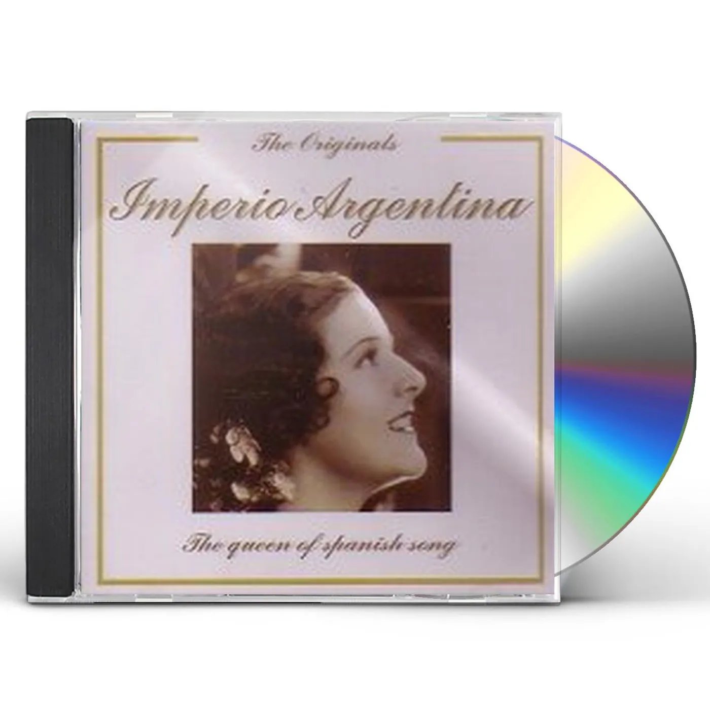Imperio Argentina QUEEN OF SPANISH SONGS CD