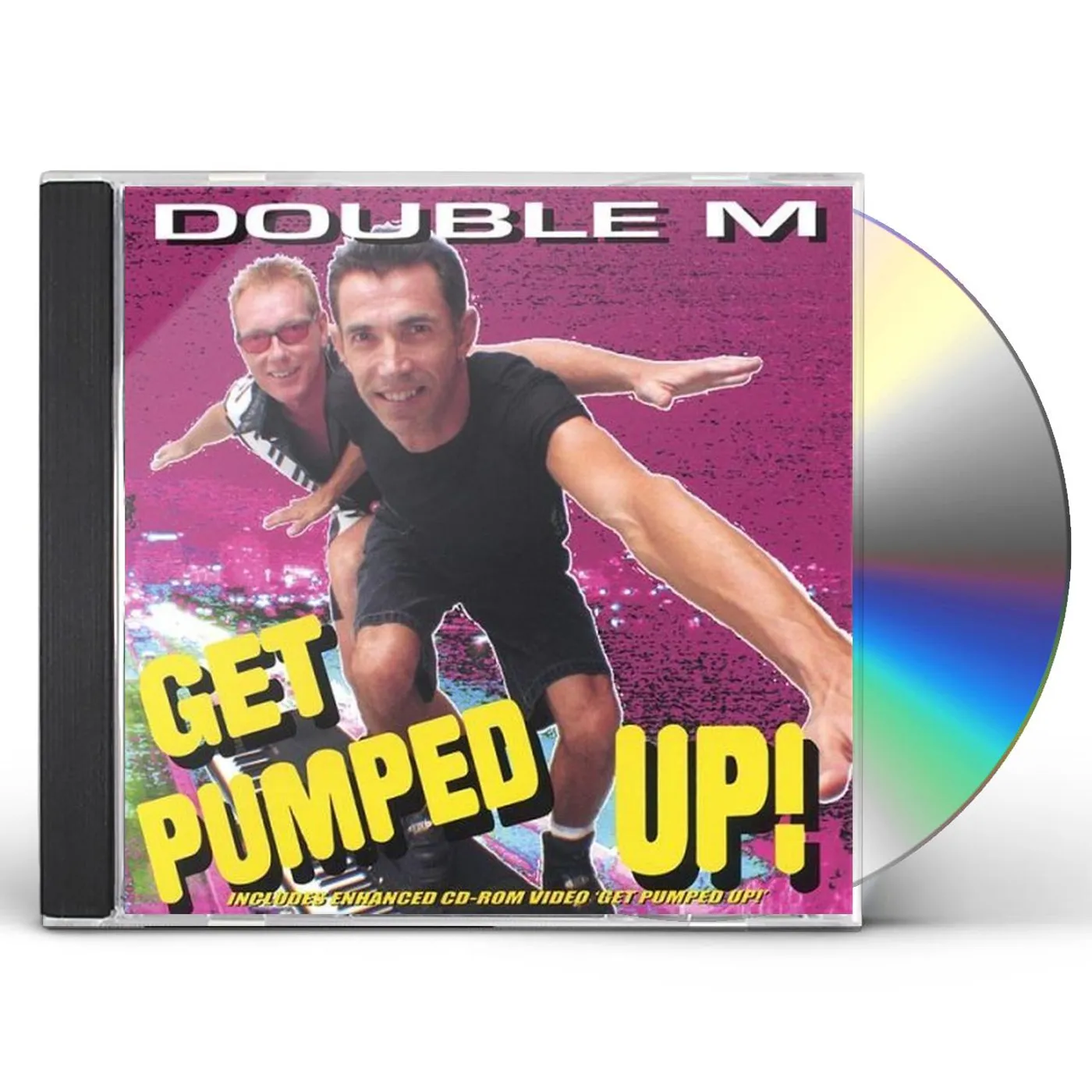 Double M GET PUMPED UP! CD
